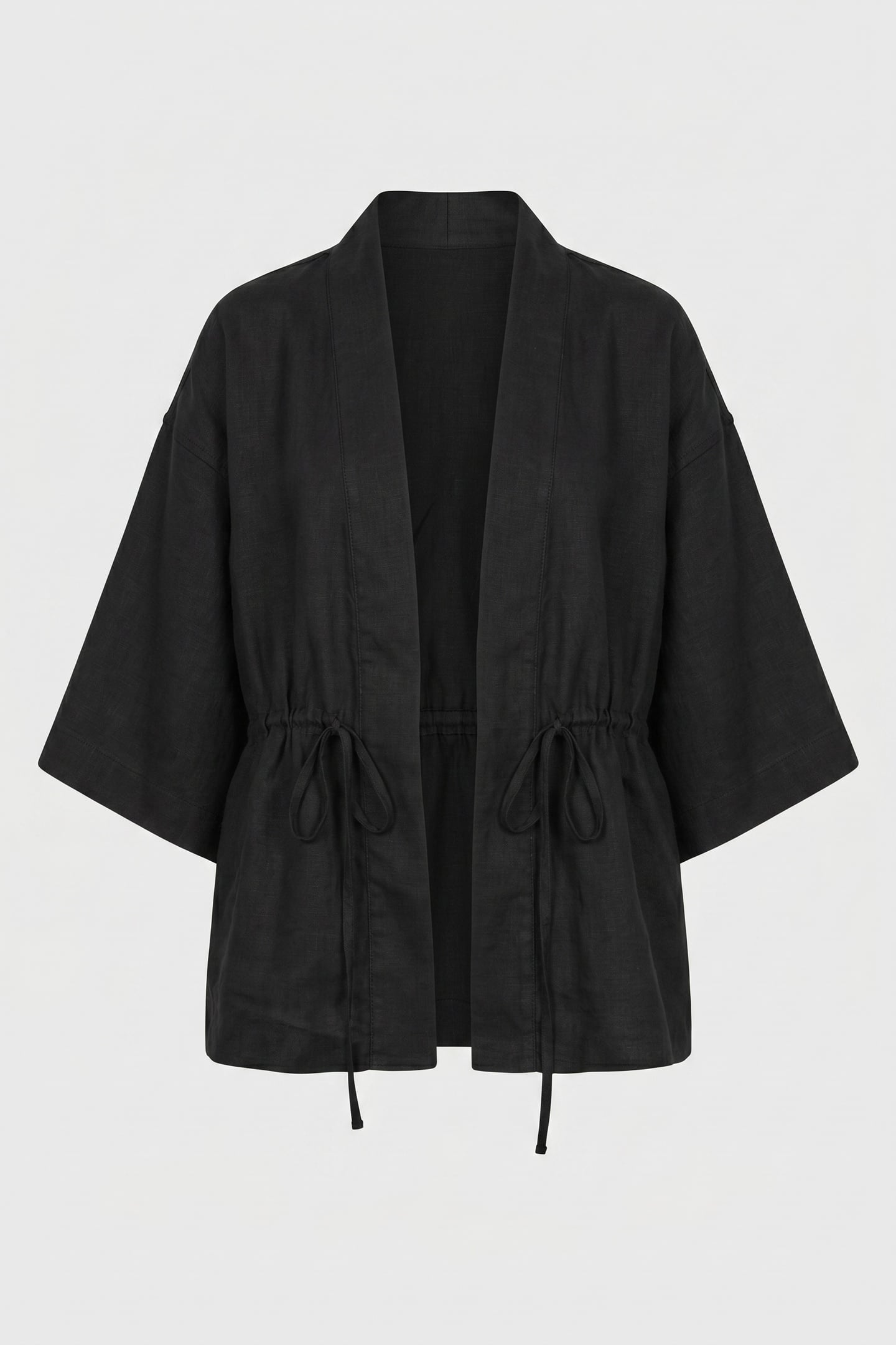 ES ZINNIA BLAZER BLACK 3