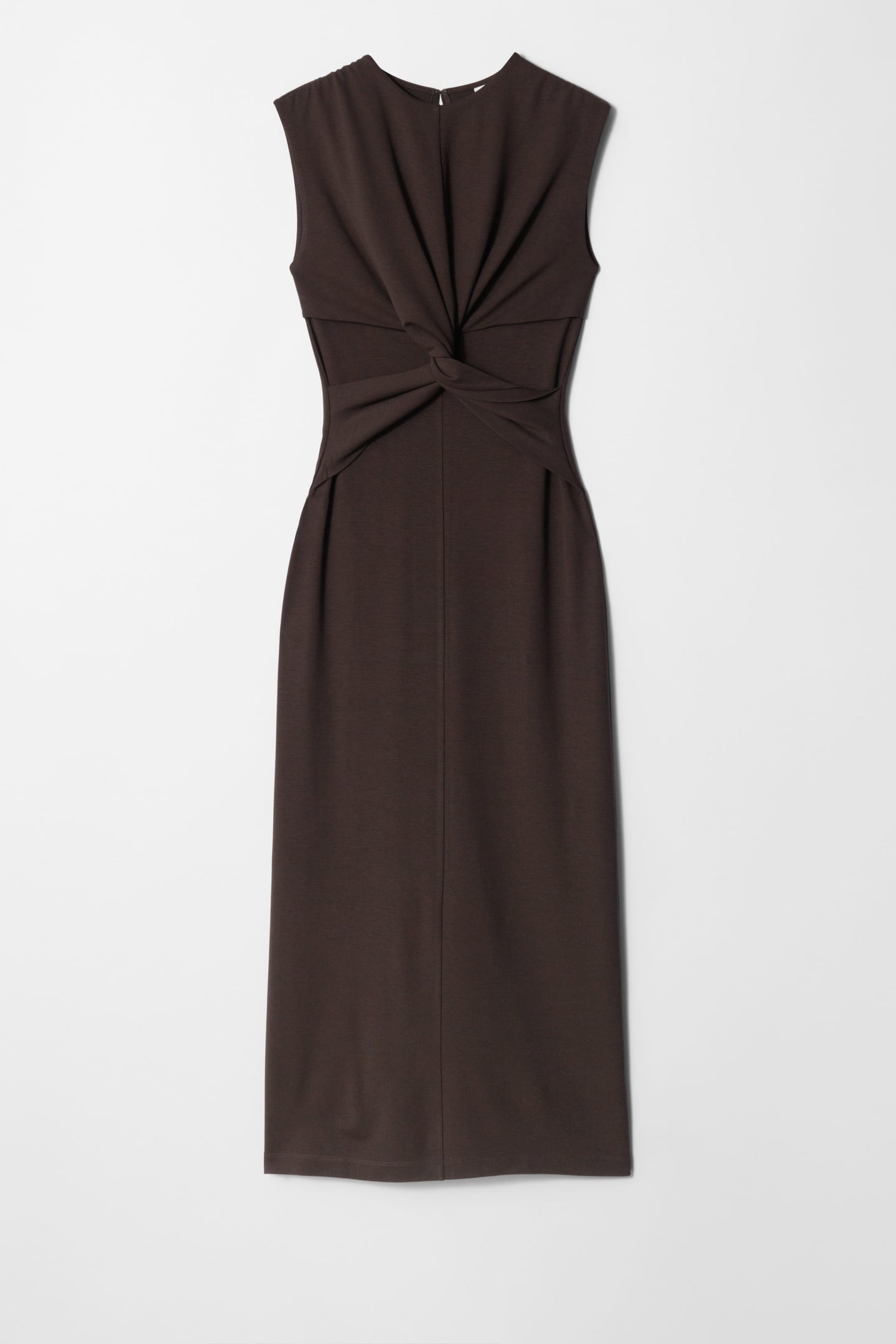 IMA DRESS BROWN 3
