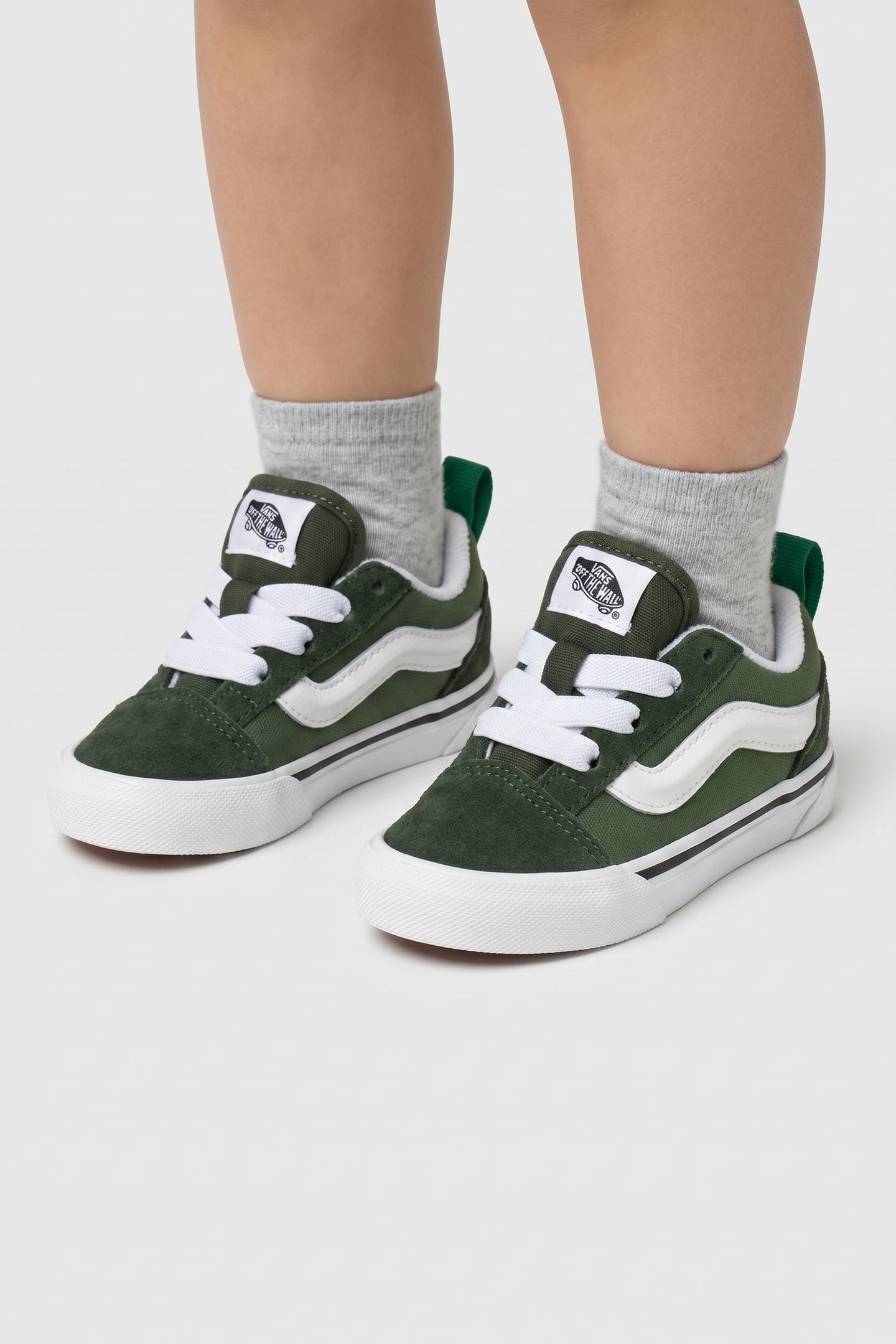 TODDLER KNU SKOOL ELASTIC LACE PINE FOREST 4