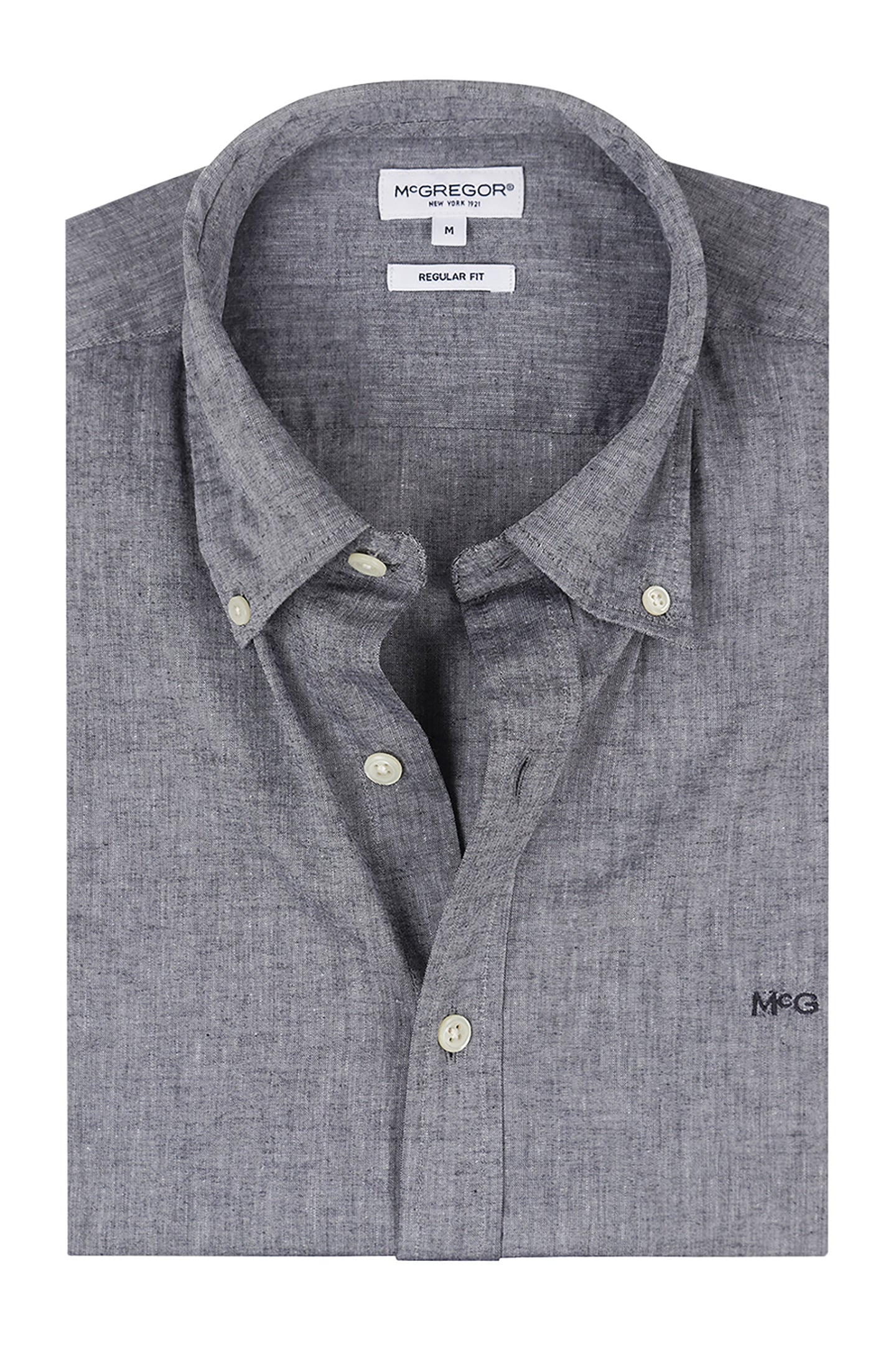 COTTON/LINNEN SHIRT NAVY 4