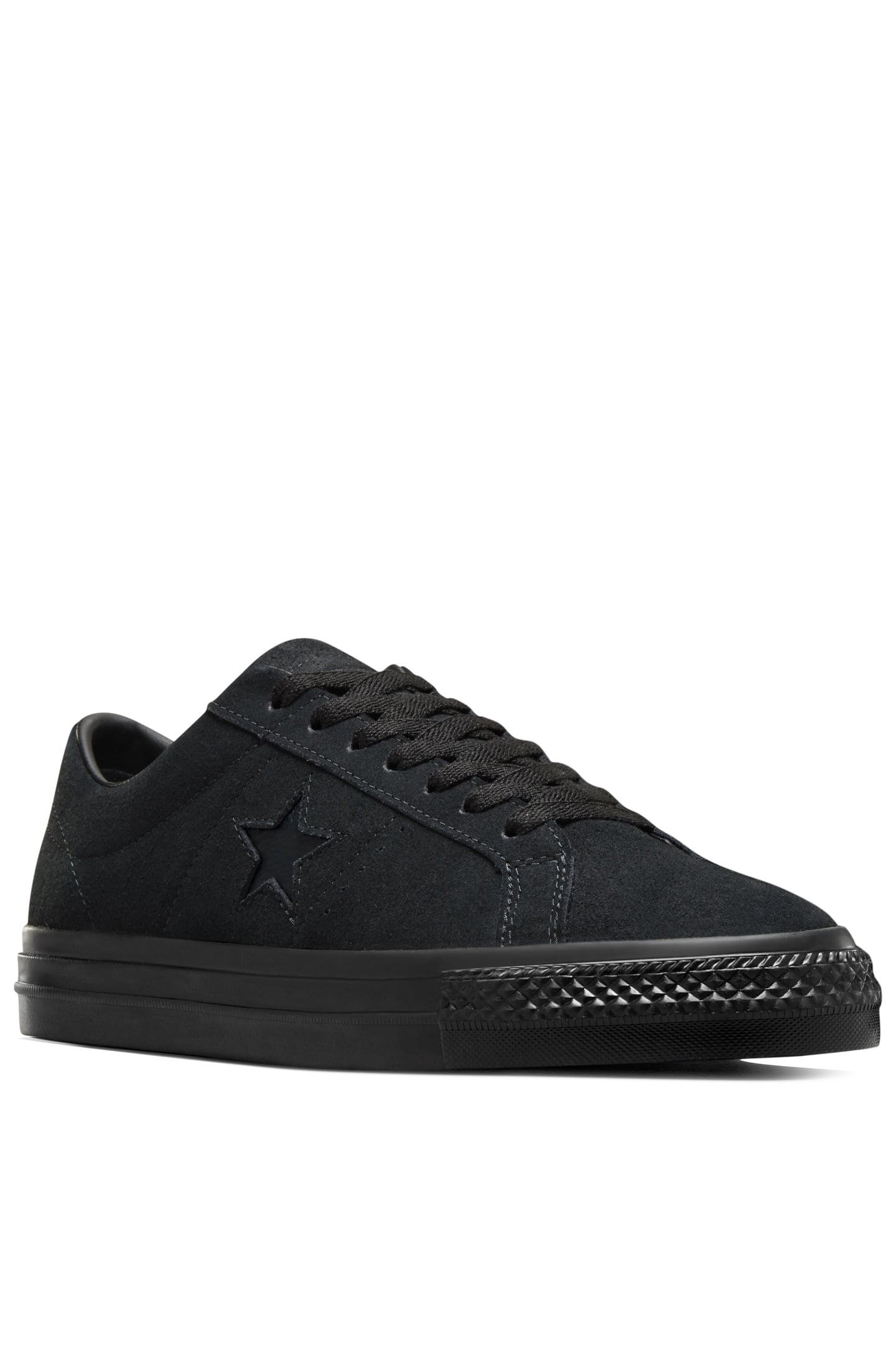 UNISEX ONE STAR PRO OX BLACK/BLACK/BLACK 2