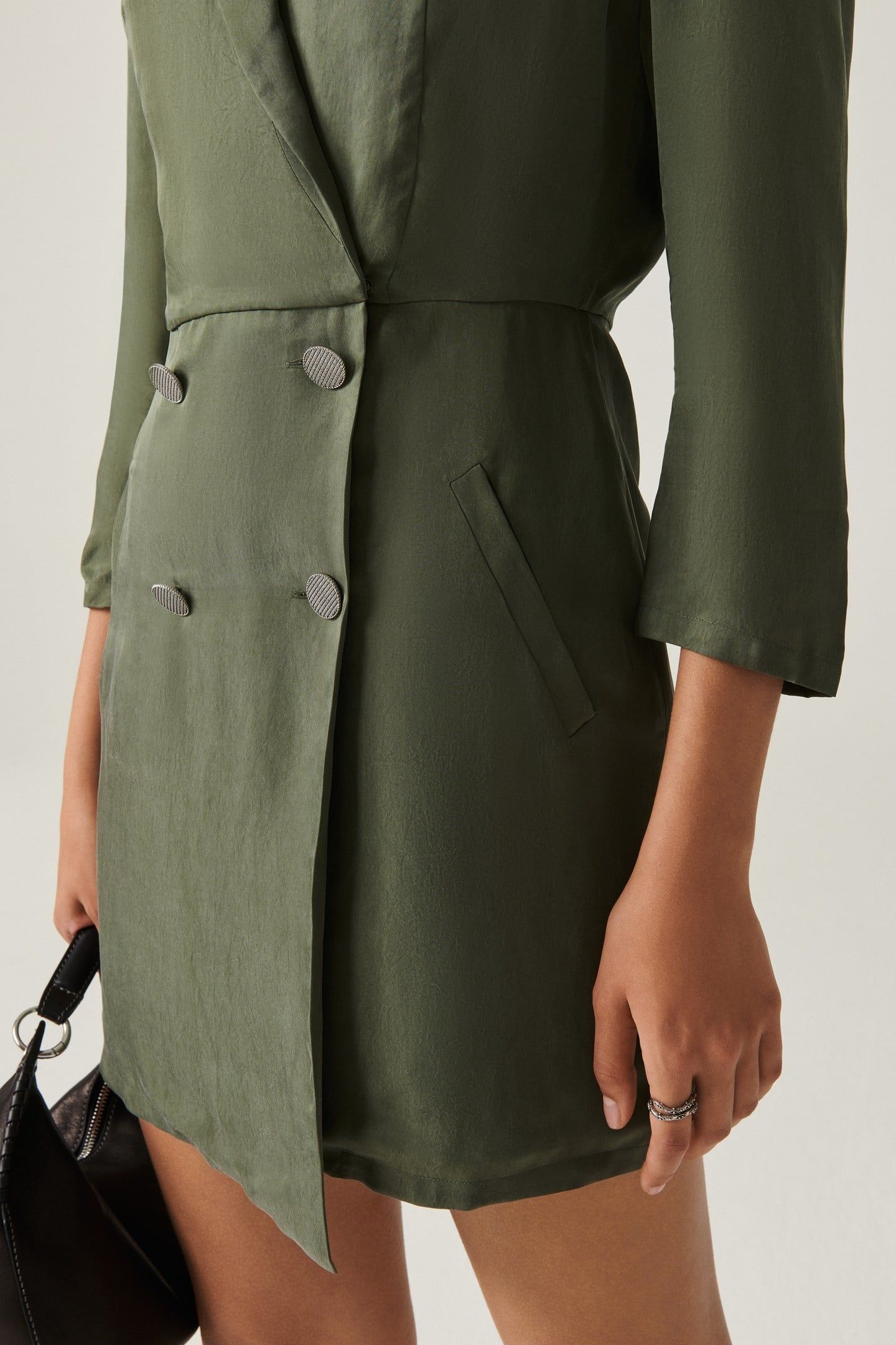ROBE ARYA KAKI 4