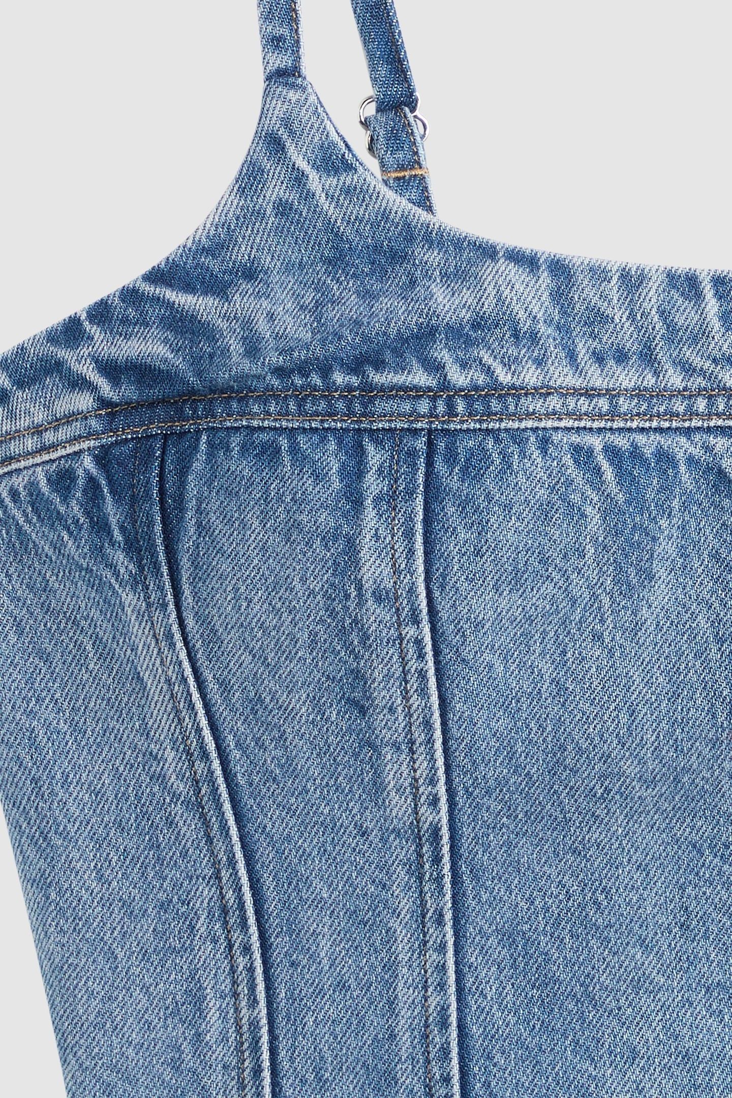 JADINE DENIM CAMI TANK 5