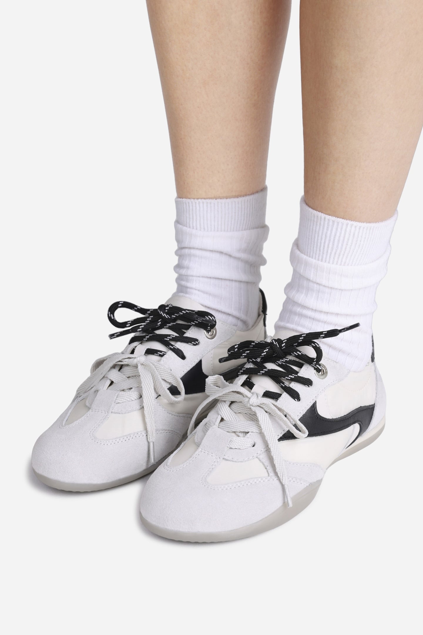 PARK-ERR SNEAKER OFF WHITE/BLACK 2
