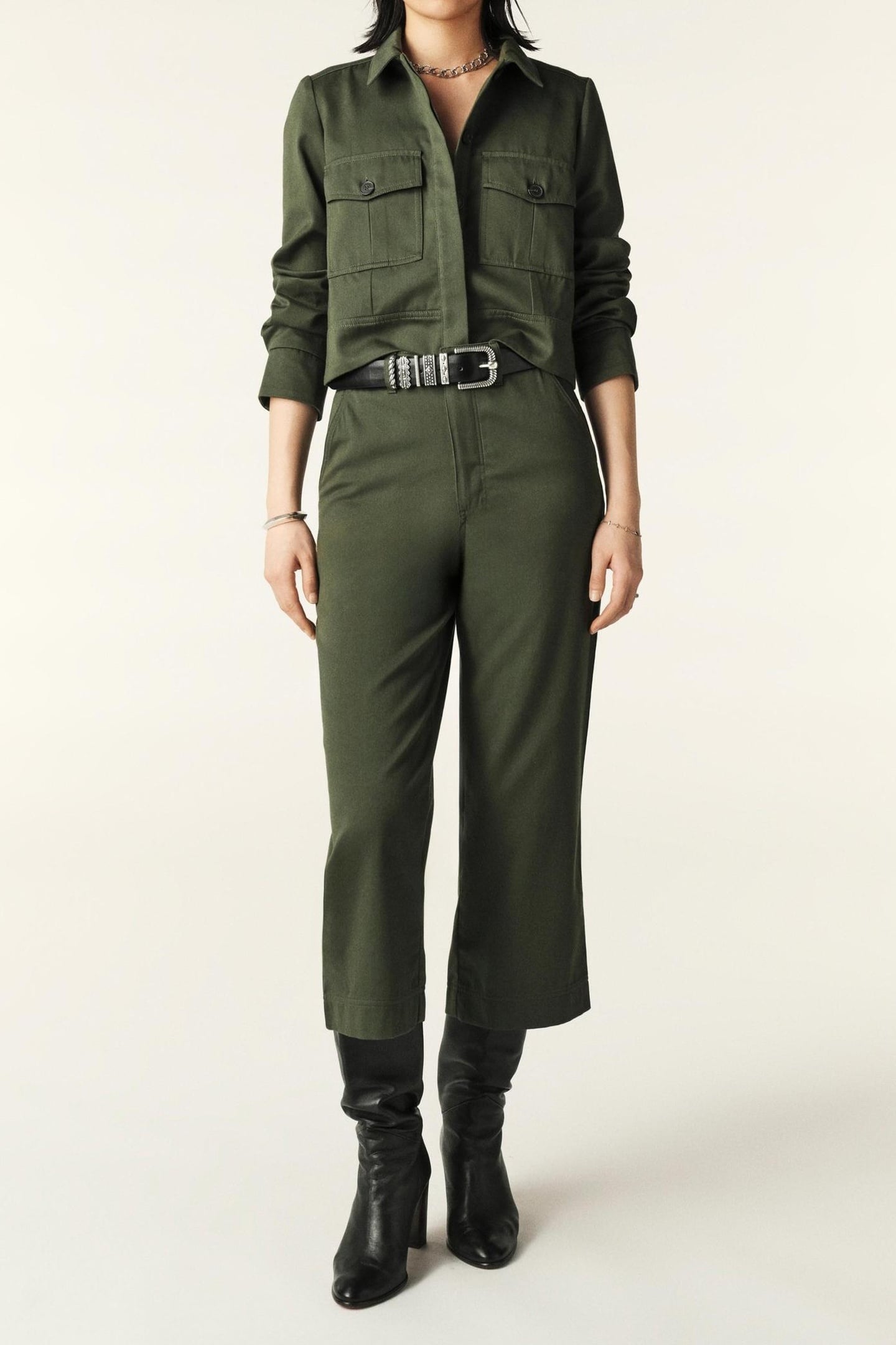 PANTALON ESTIN KAKI 3