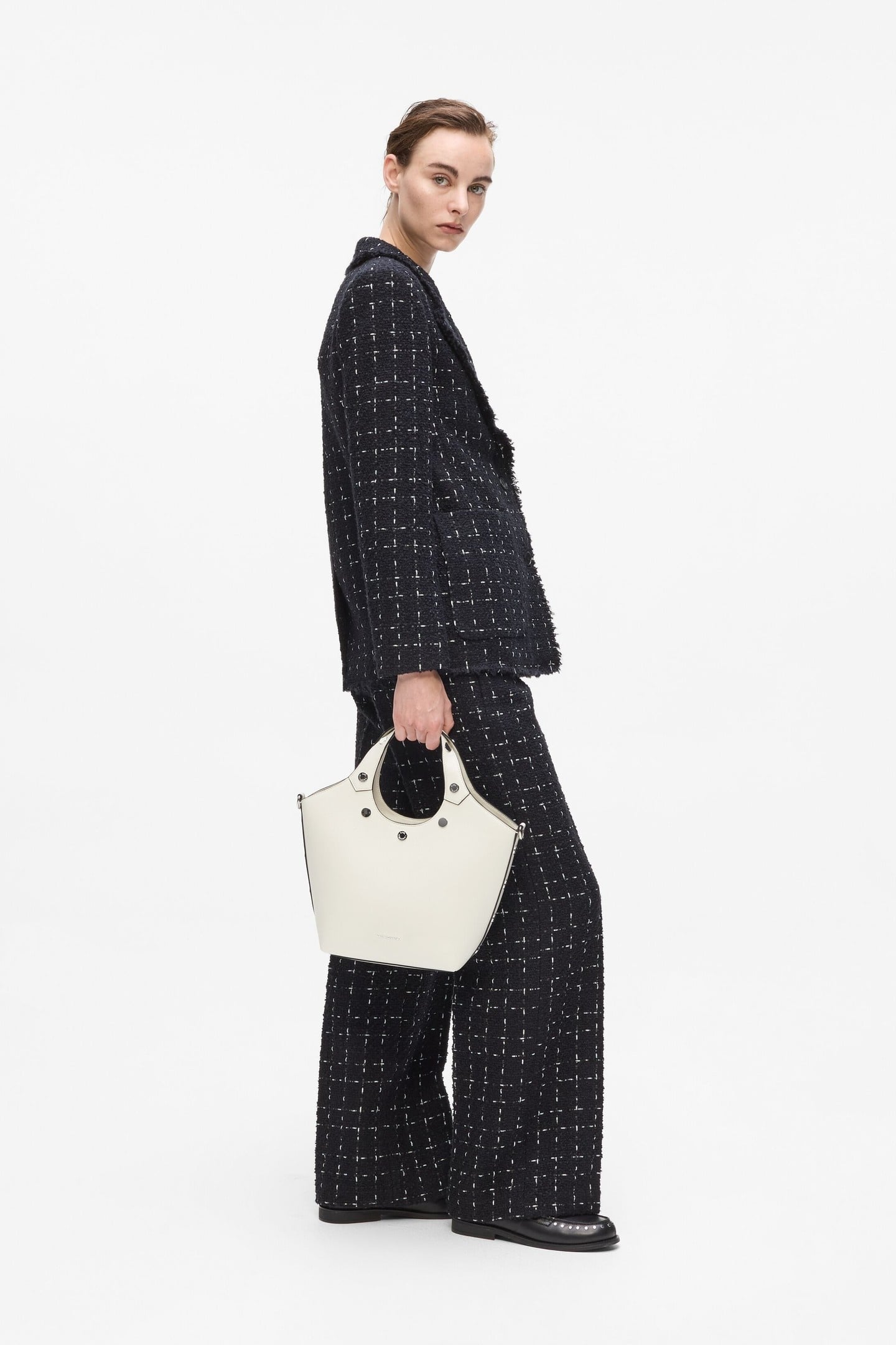 K/ROCKY MARAIS SMALL TOTE CEMENT 1