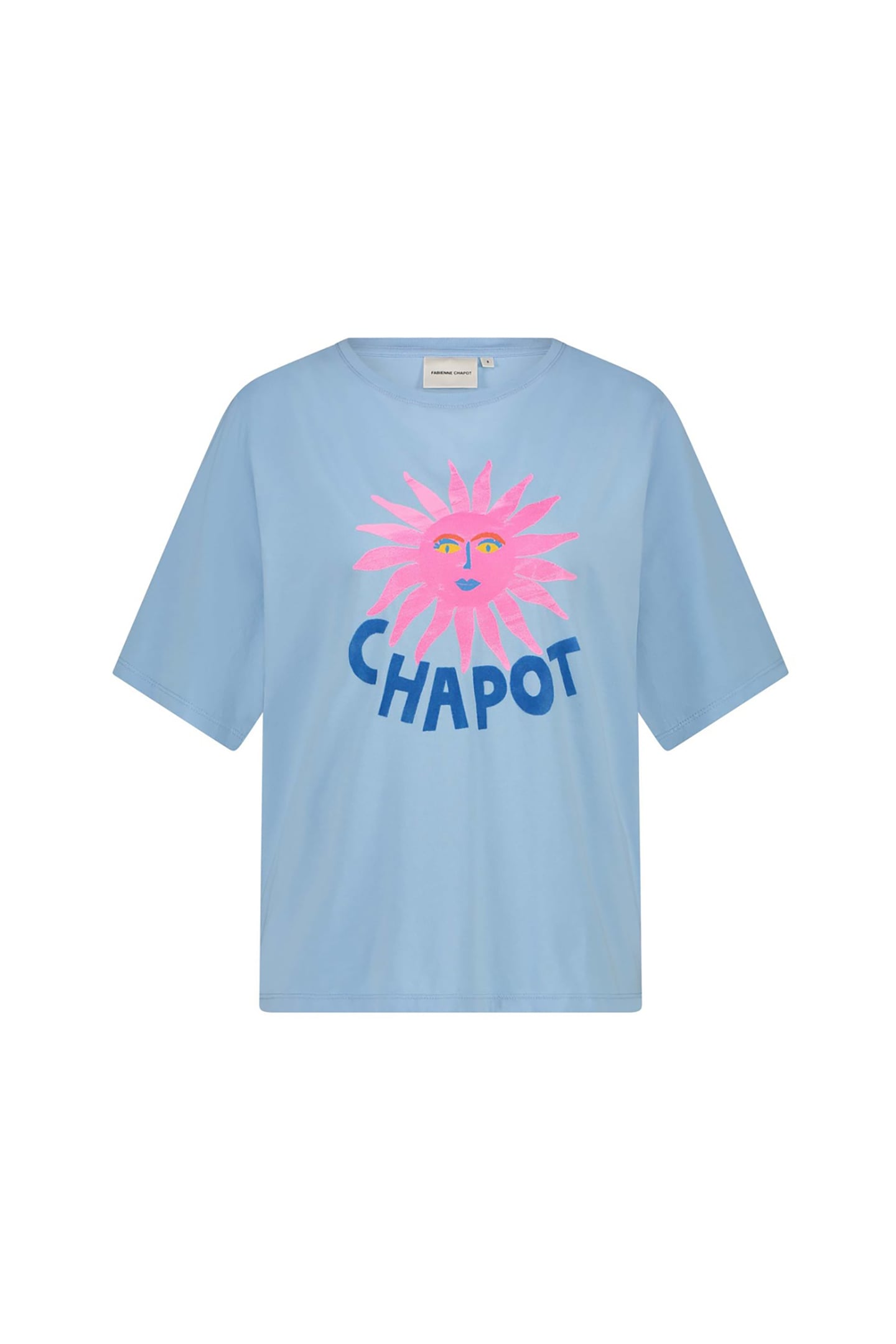 FAY T-SHIRT SUMMER BLUE 4