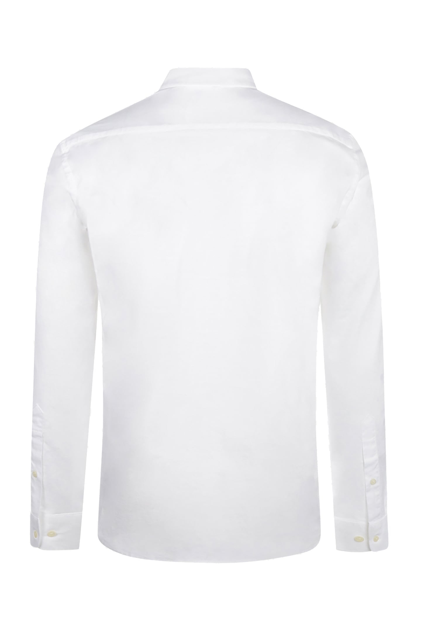 STRETCH PIQUE SHIRT WHITE 3