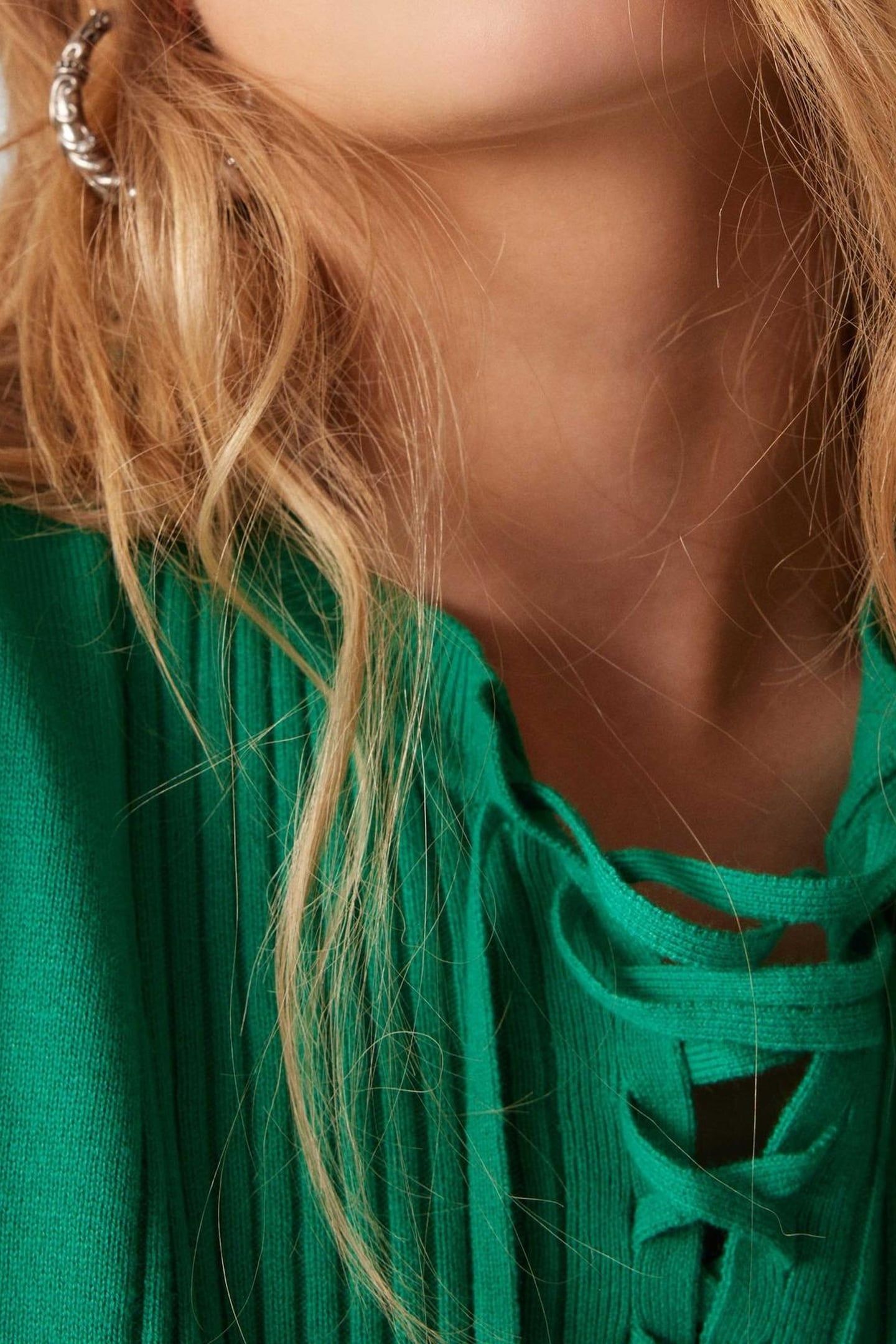 PULL TOLIM VERT 6