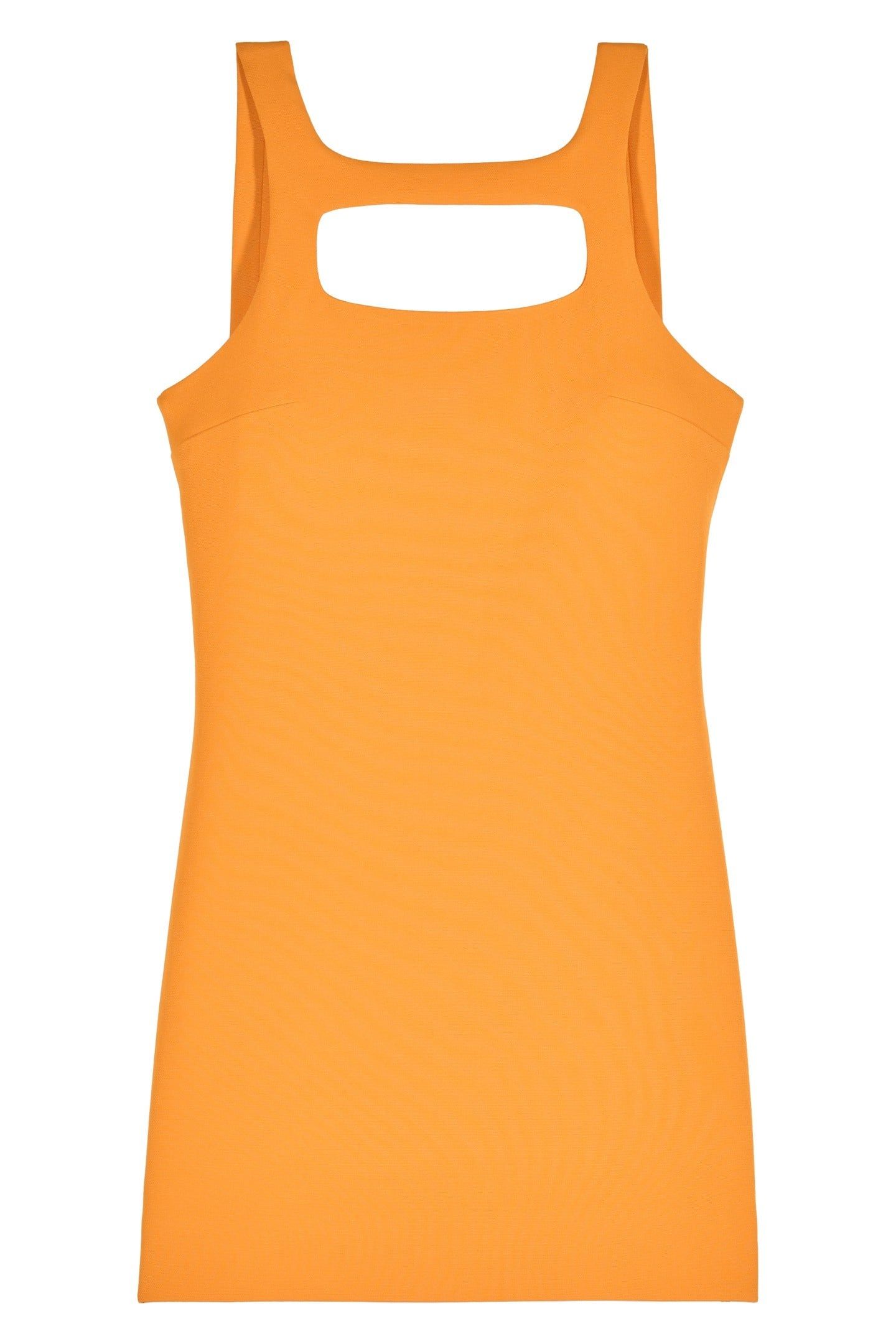 ROBE TEOPHIL ORANGE 4