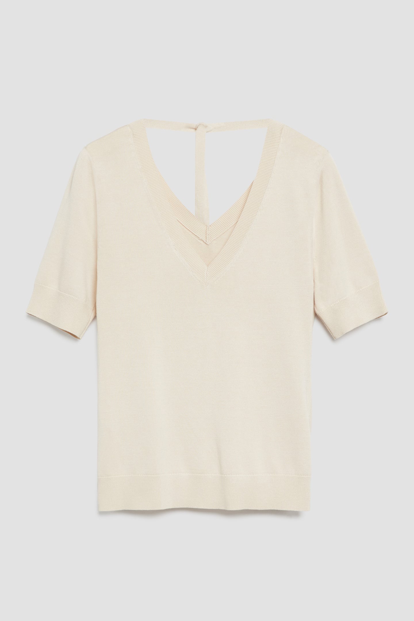 COMMA PULLOVER BEIGE 5