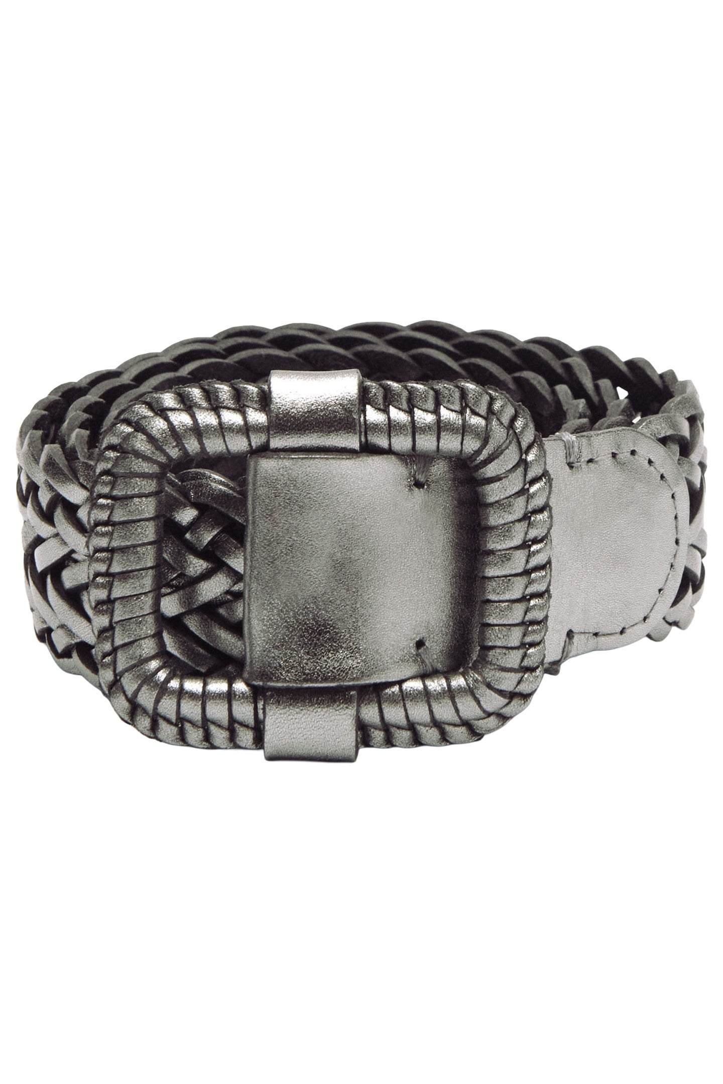 CEINTURE BRUNE SILVER 2