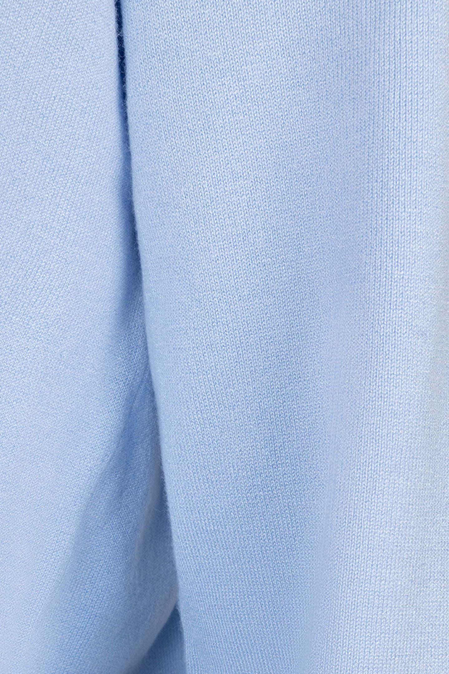 SWEATER OVERSIZED BASIC KNIT SKY BLUE 8