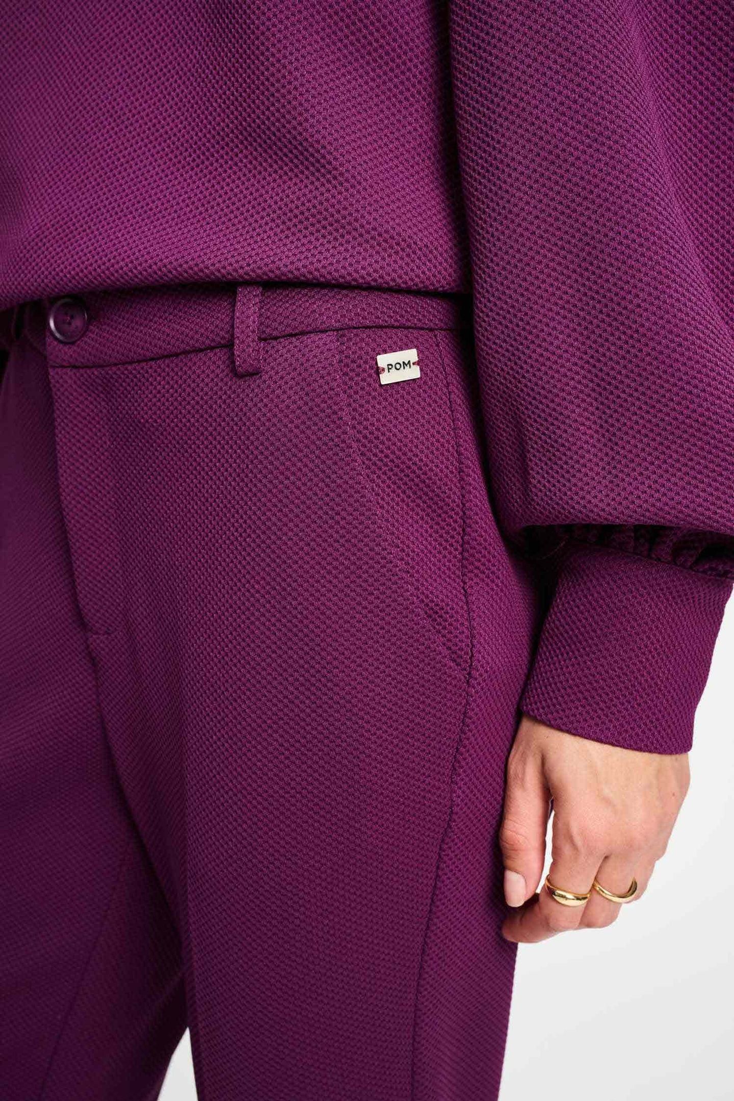 PANTS - LIV PLUM 6
