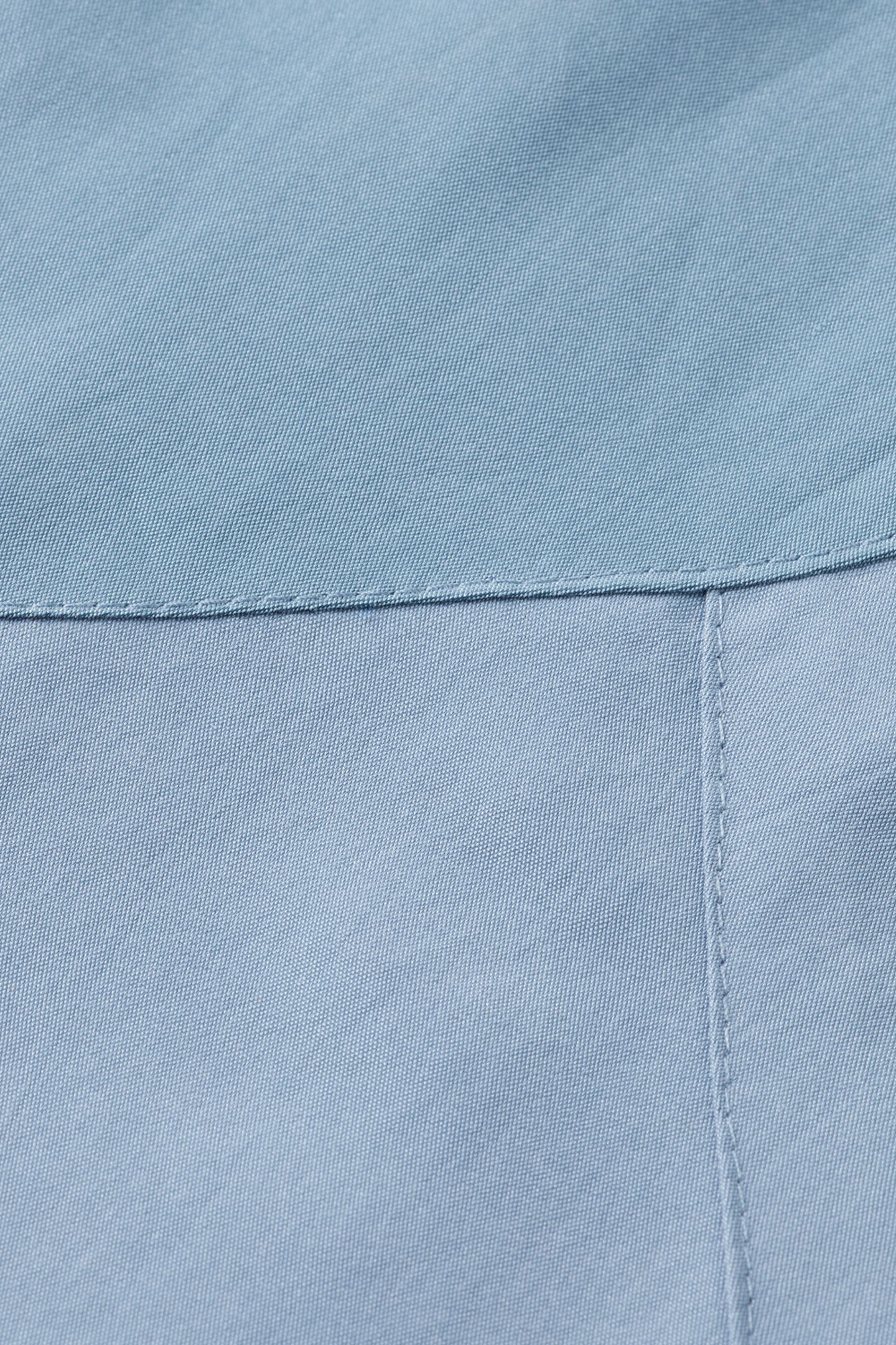 DRAWSTRING WAISTED TANK FADED DENIM 7