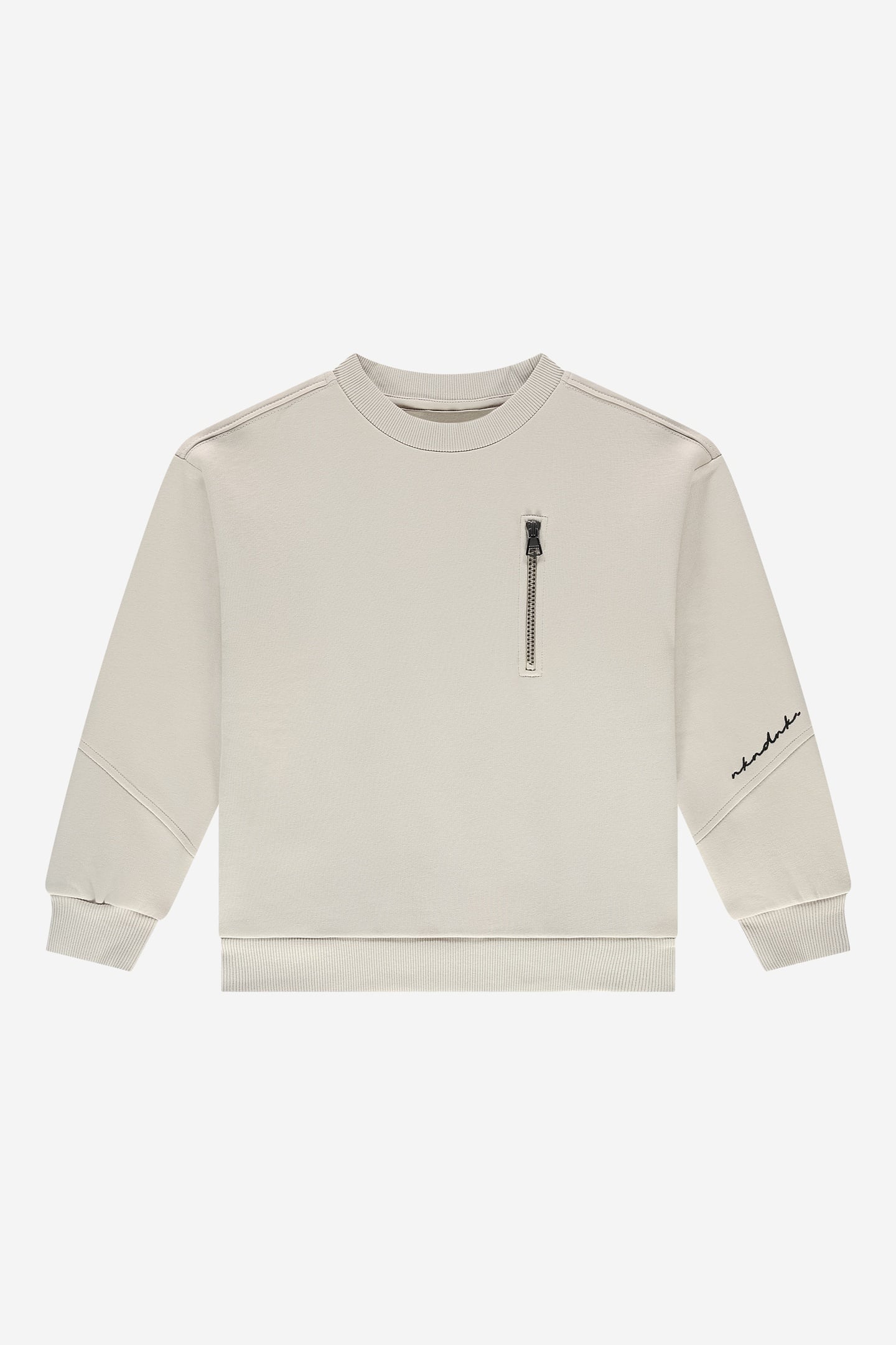 CUTSEAM SWEATSHIRT CLAY BEIGE 1