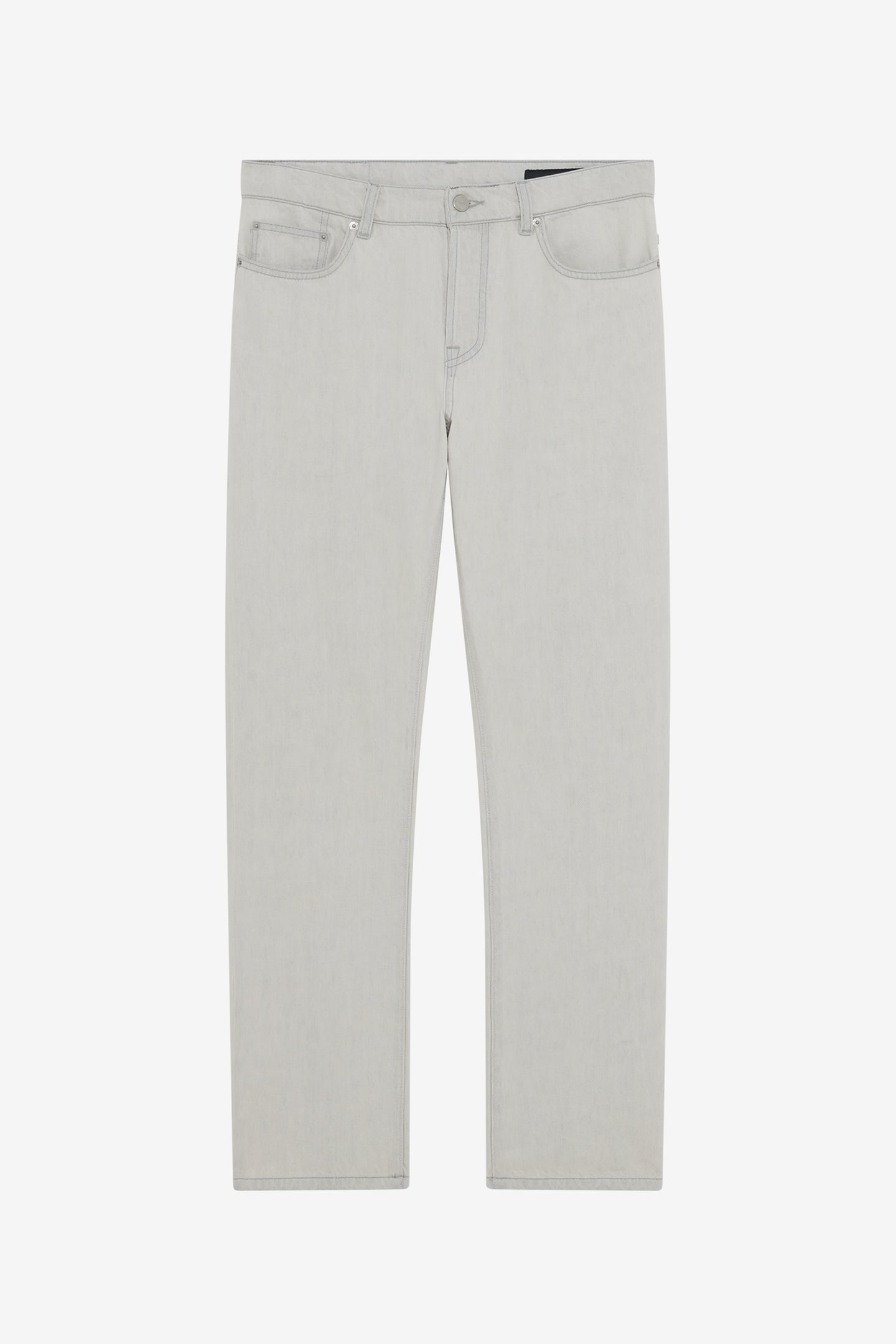 DAXOES TROUSER BLEACHED GREY 5