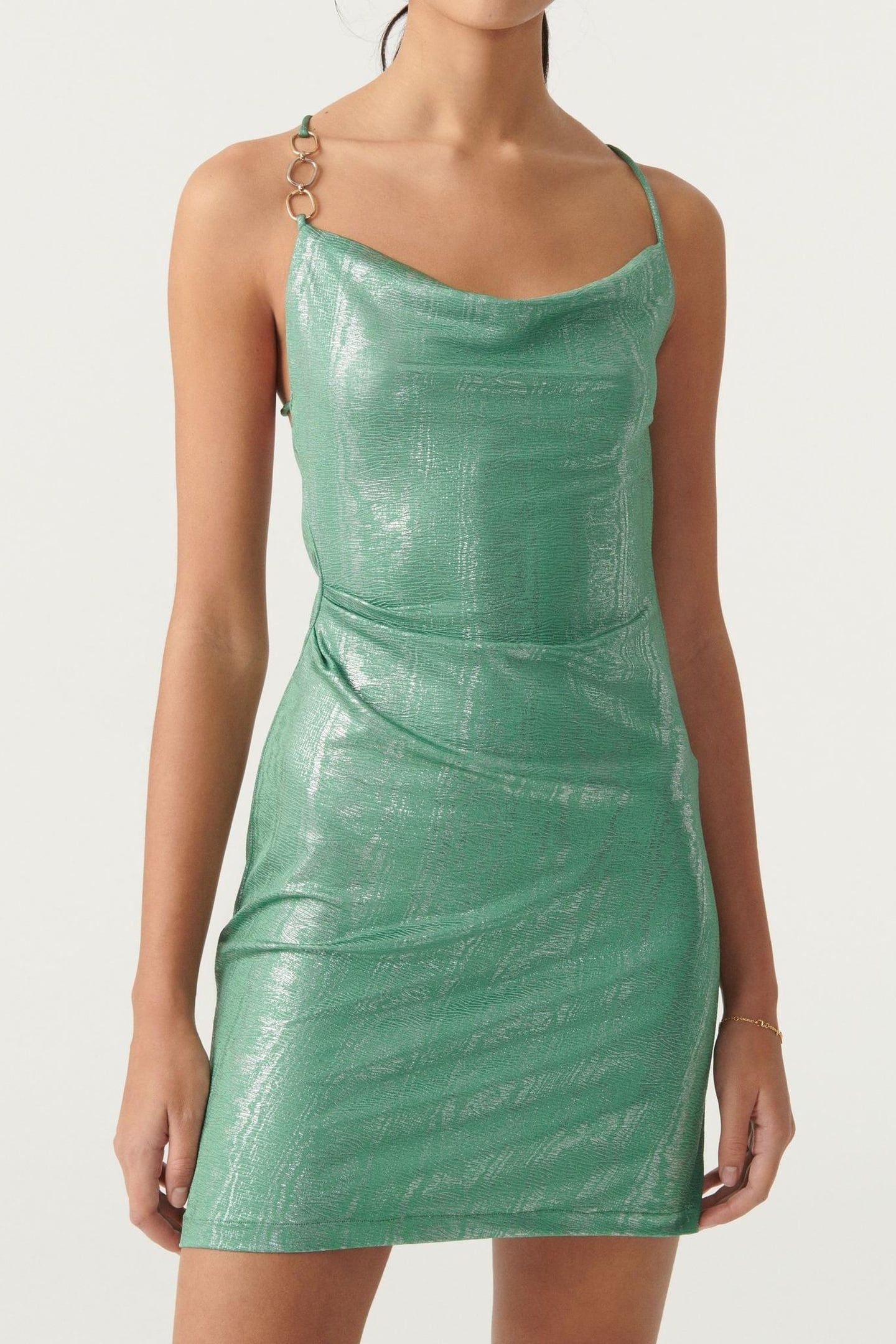 ROBE TANUSHA VERT 1