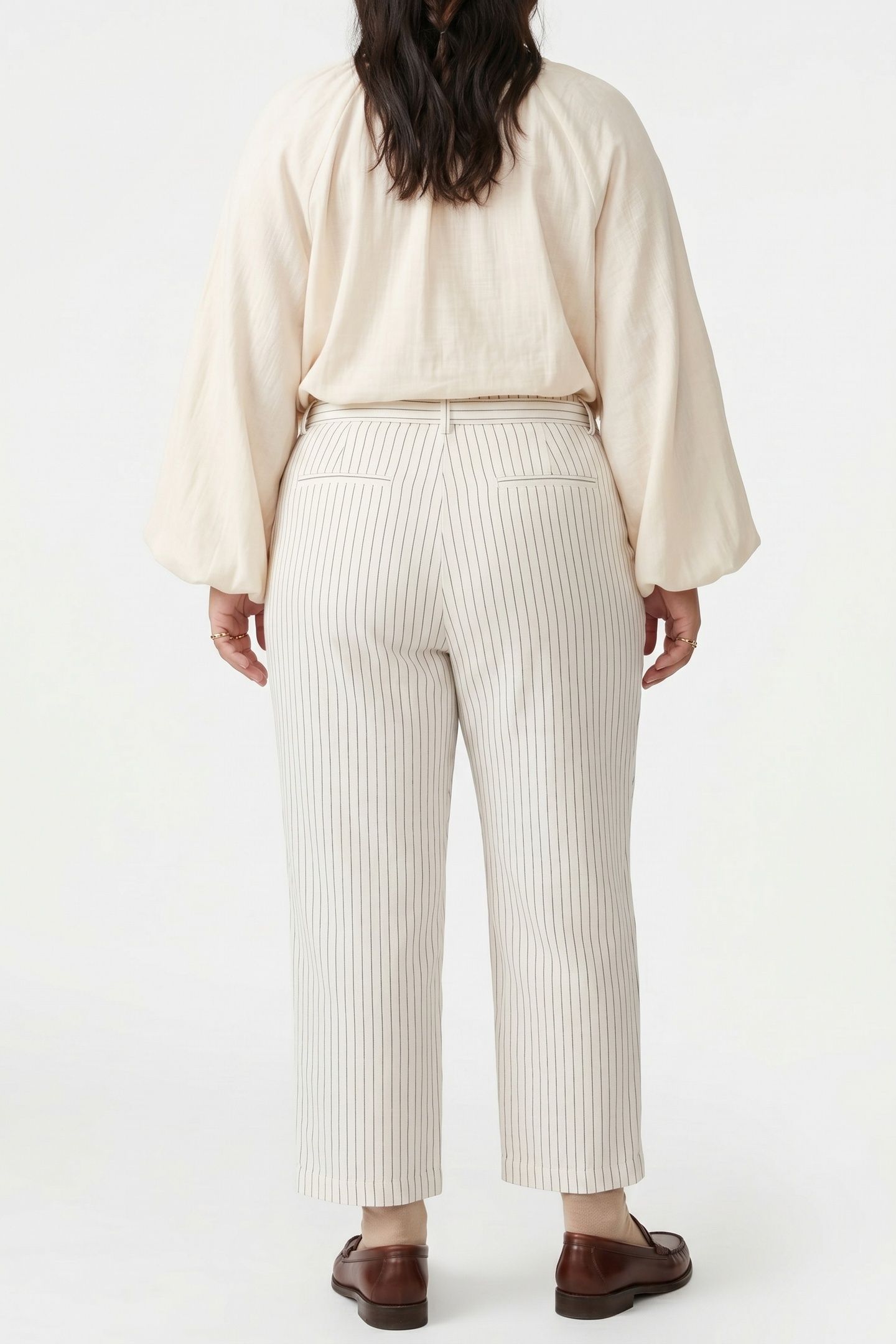 S.OLIVER PANTS BEIGE 2
