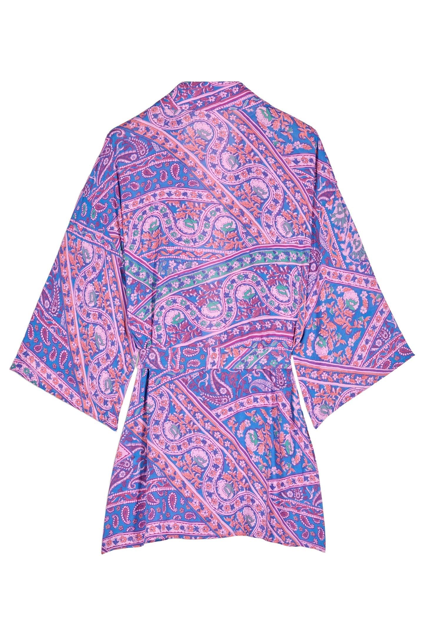 KIMONO FALSE BLEU 5