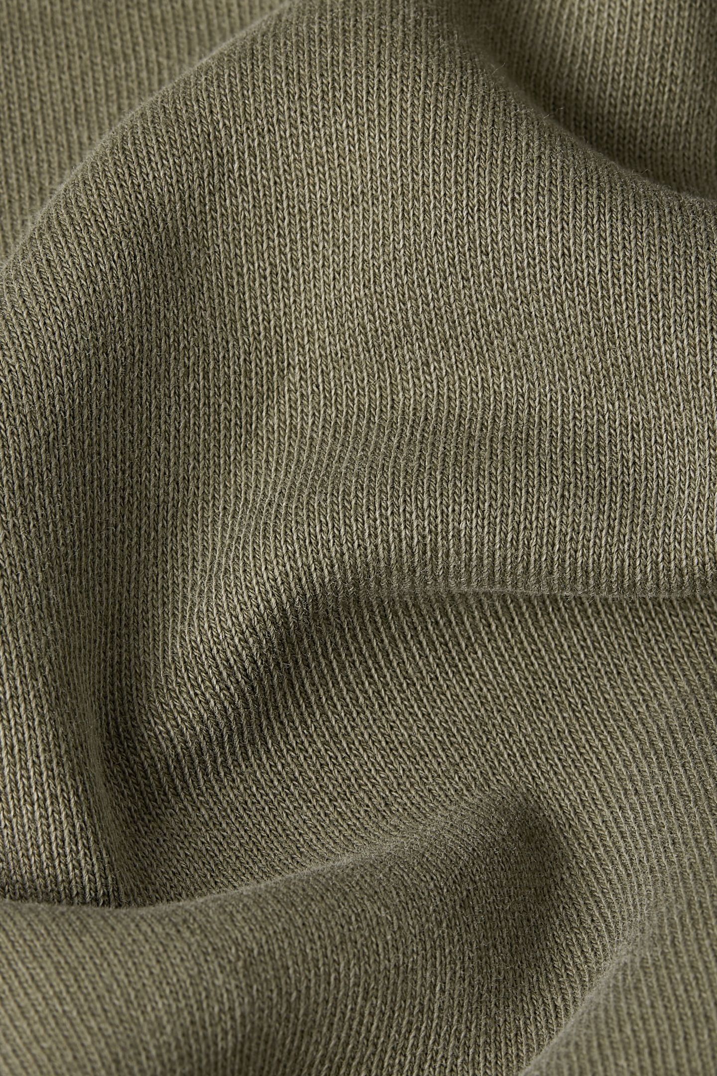 APPLIQUE RELAXED HOODED SWEATER TURF 6