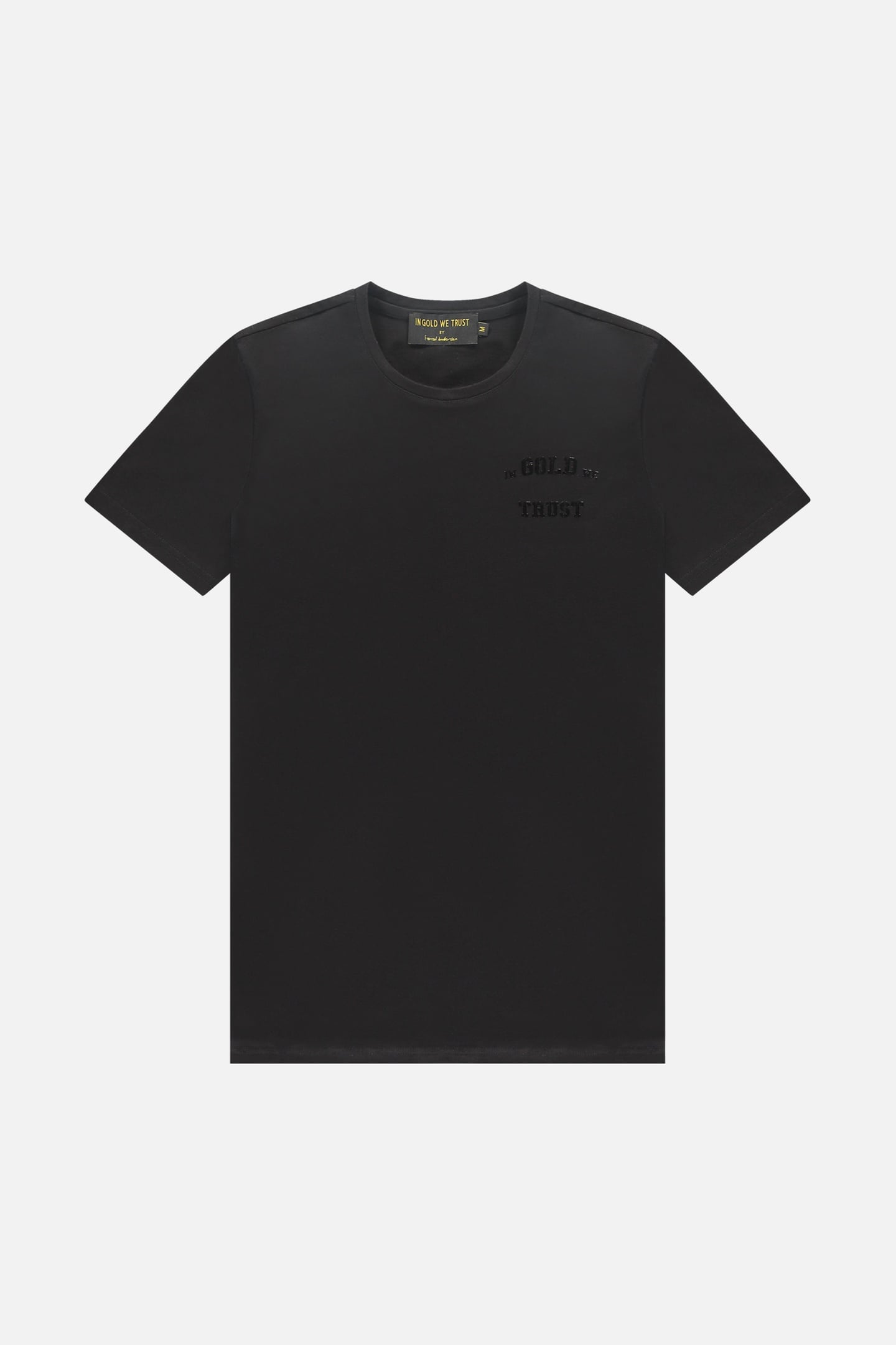 THE PUSHA BLACK ON BLACK 1