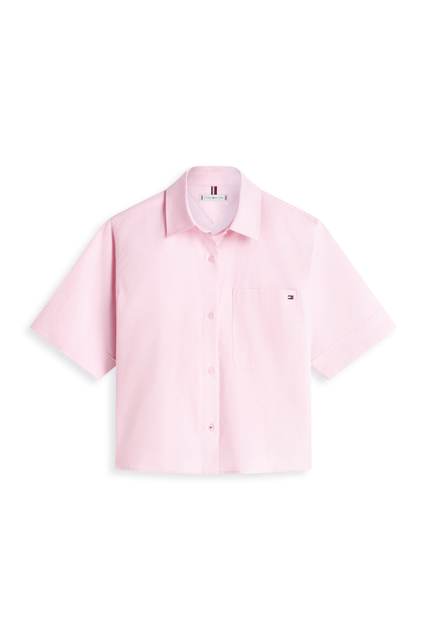 ESSENTIAL POPLIN SS SHIRTS BONITA PINK 4