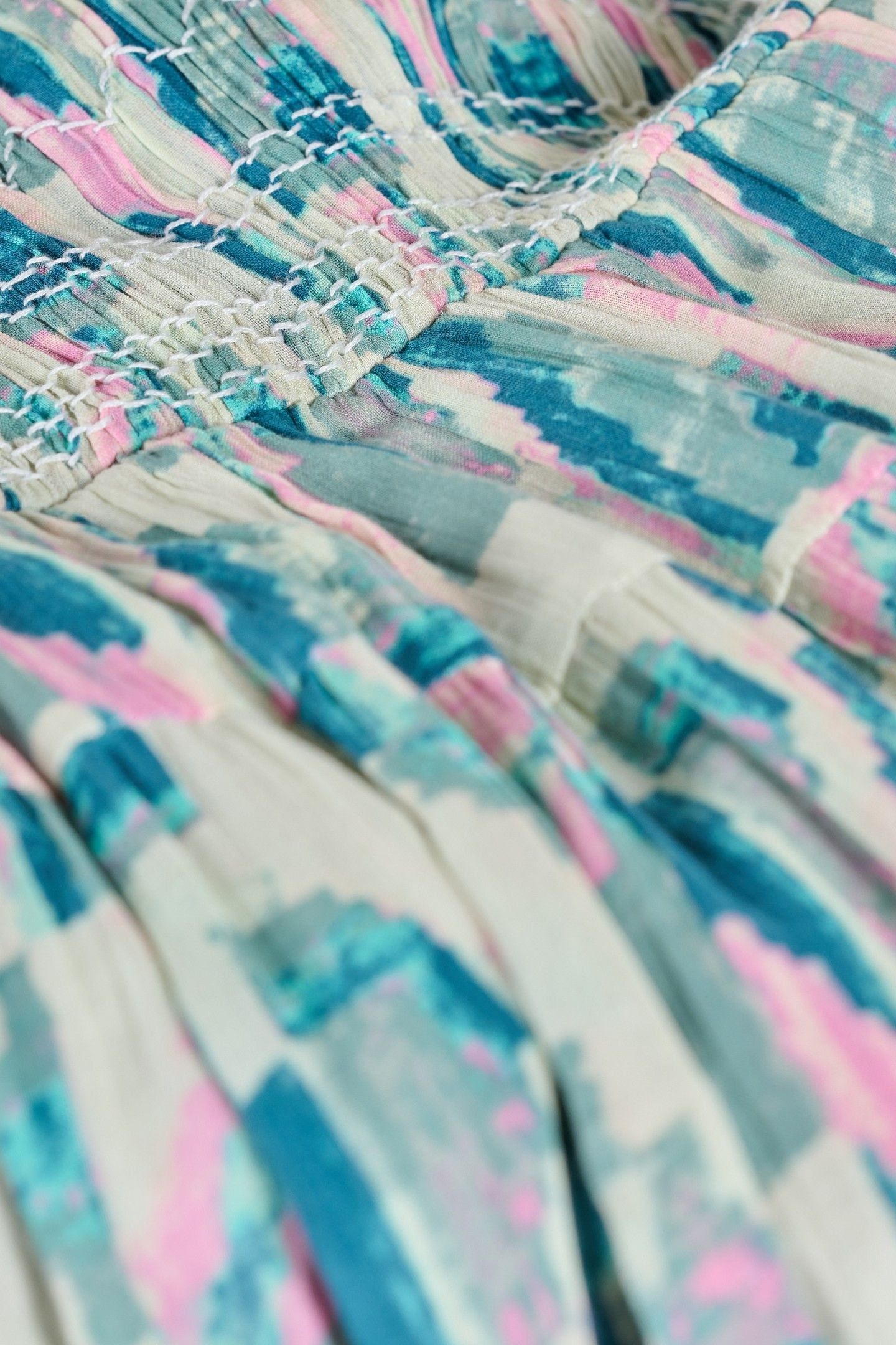 ROBE TEOLI TURQUOISE 7