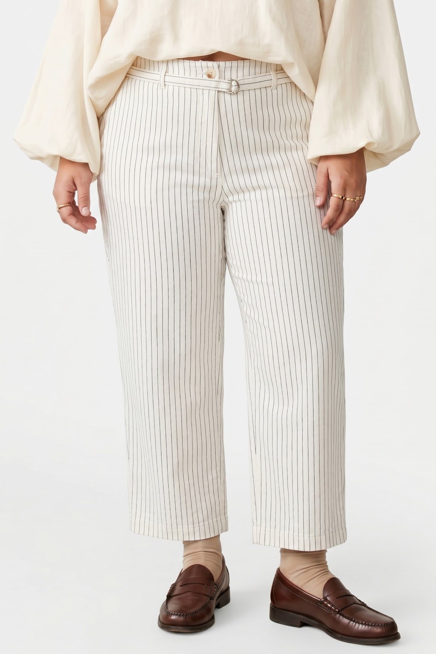S.OLIVER PANTS BEIGE 1