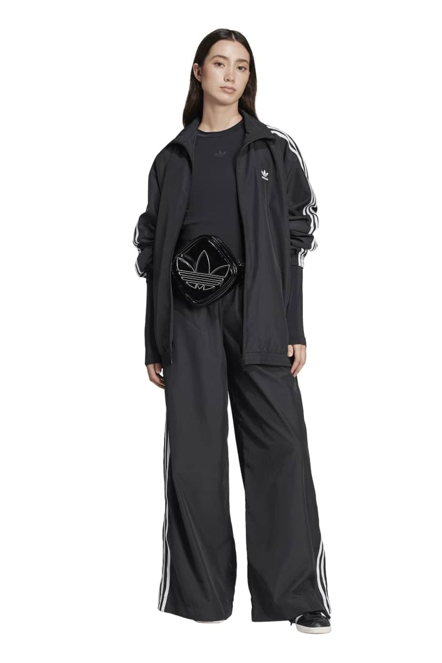 ORIGINALS FIREBIRD OVERSIZED TRACKTOP BLACK 2