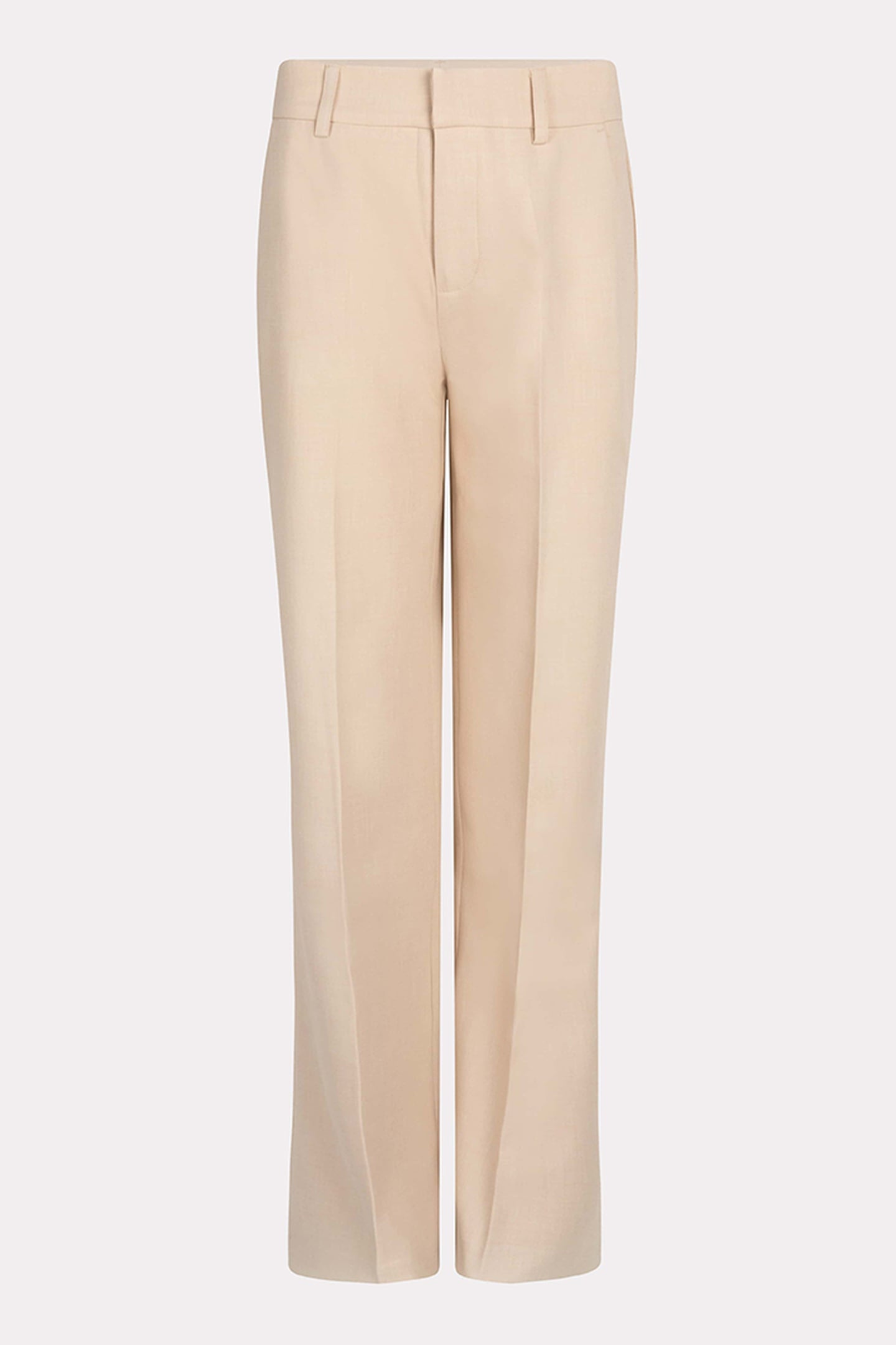TROUSERS STRAIGHT LEG MELANGE SAND 5