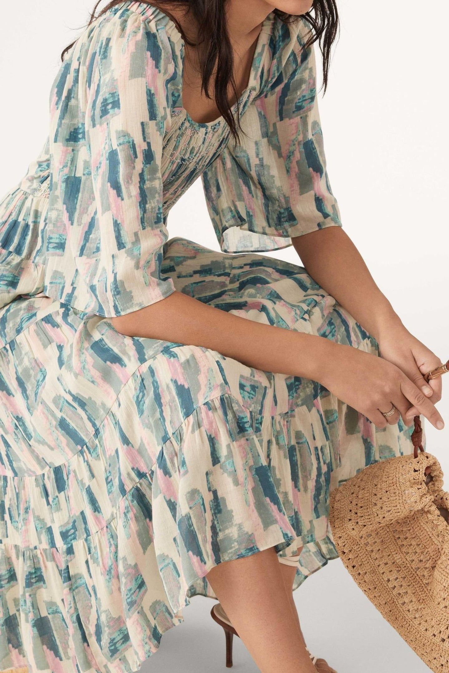 ROBE TEOLI TURQUOISE 6