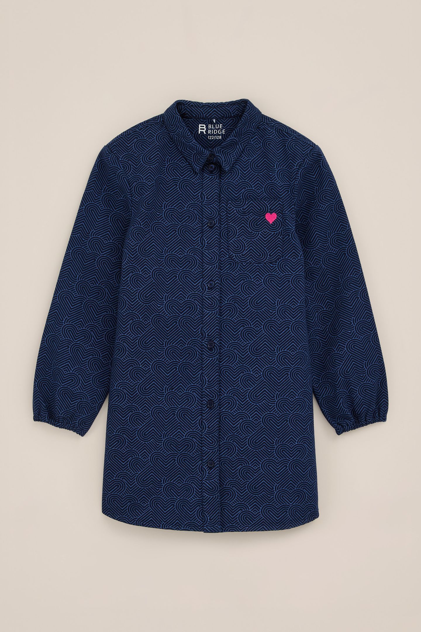 DRESS SHORT DARK BLUE 3