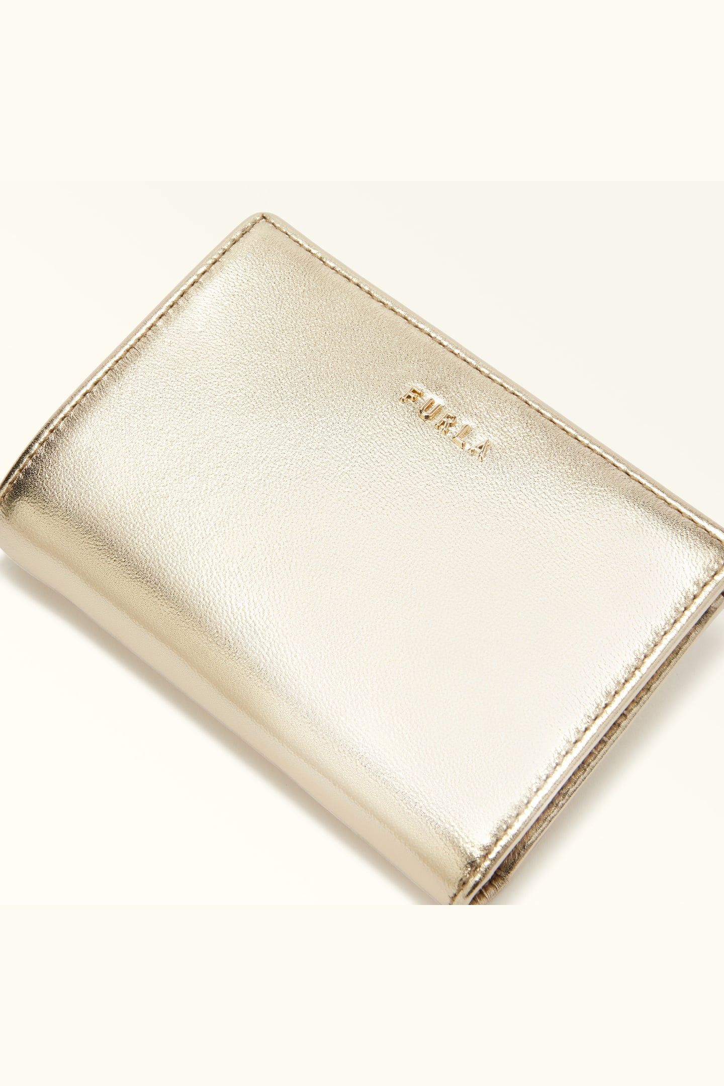 CLASSIC SMALL BI-FOLD W/ ZIP CHAMPAGNE+BALLERINA 4