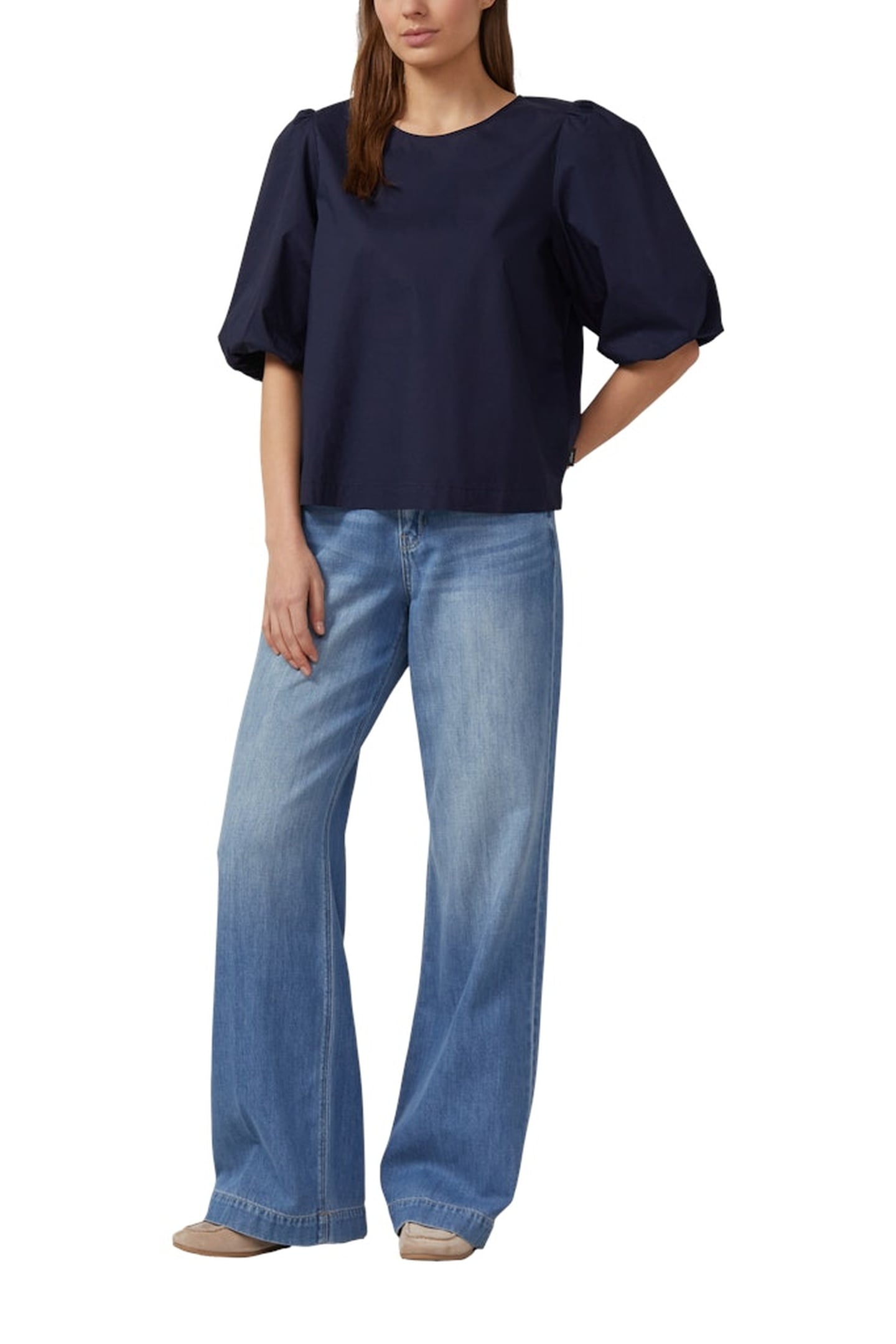 S.OLIVER BLOUSES MARINE 2