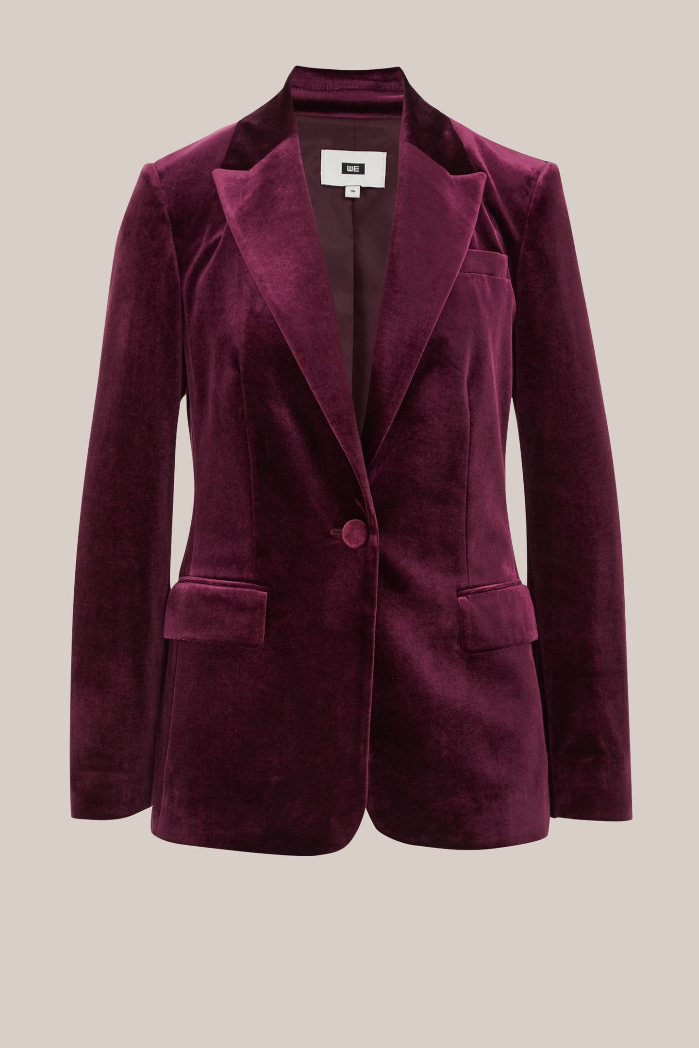 BLAZER AUBERGINE 5