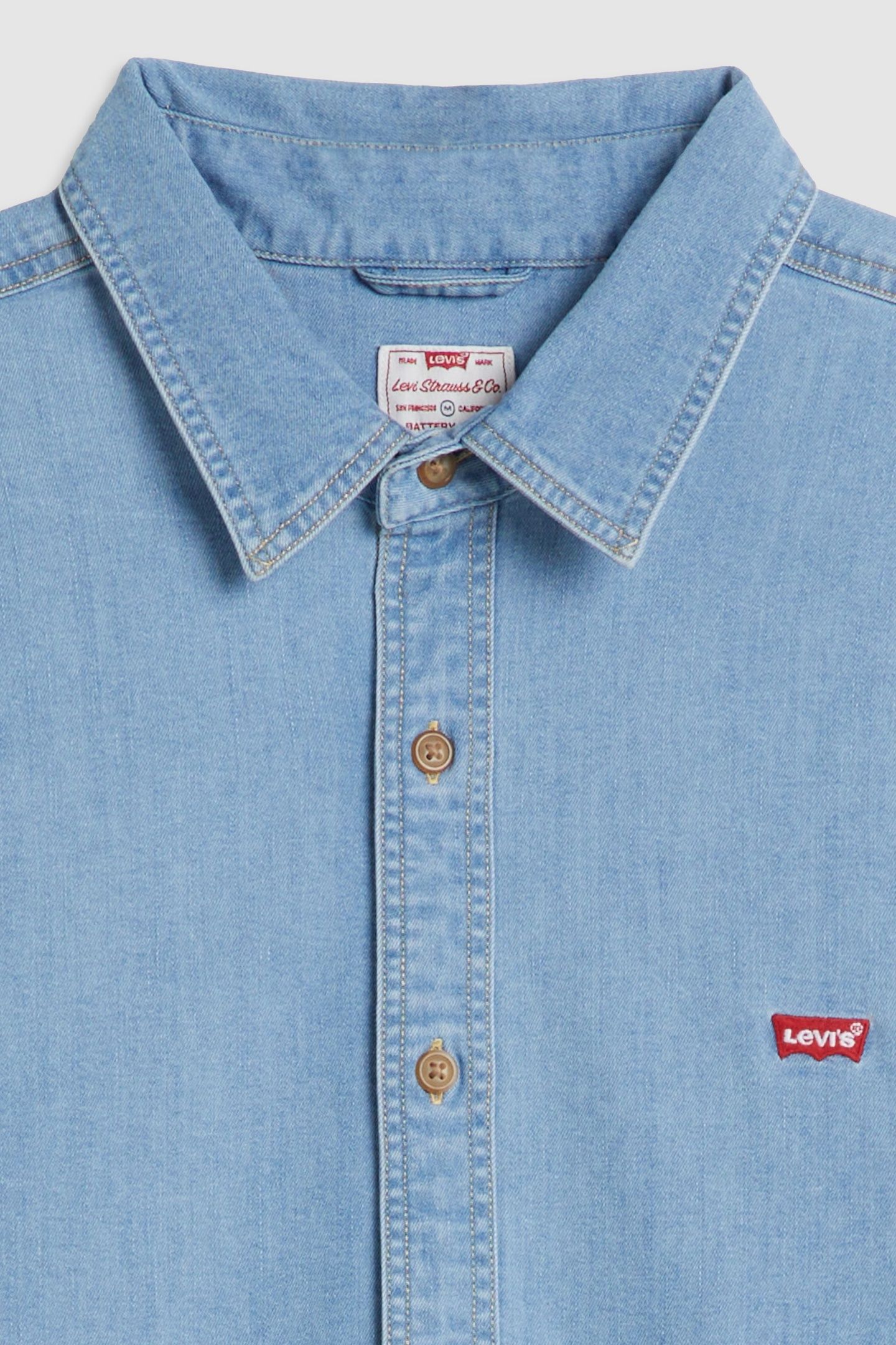 BATTERY HOUSEMARK SLIM FIT SHIRT 7