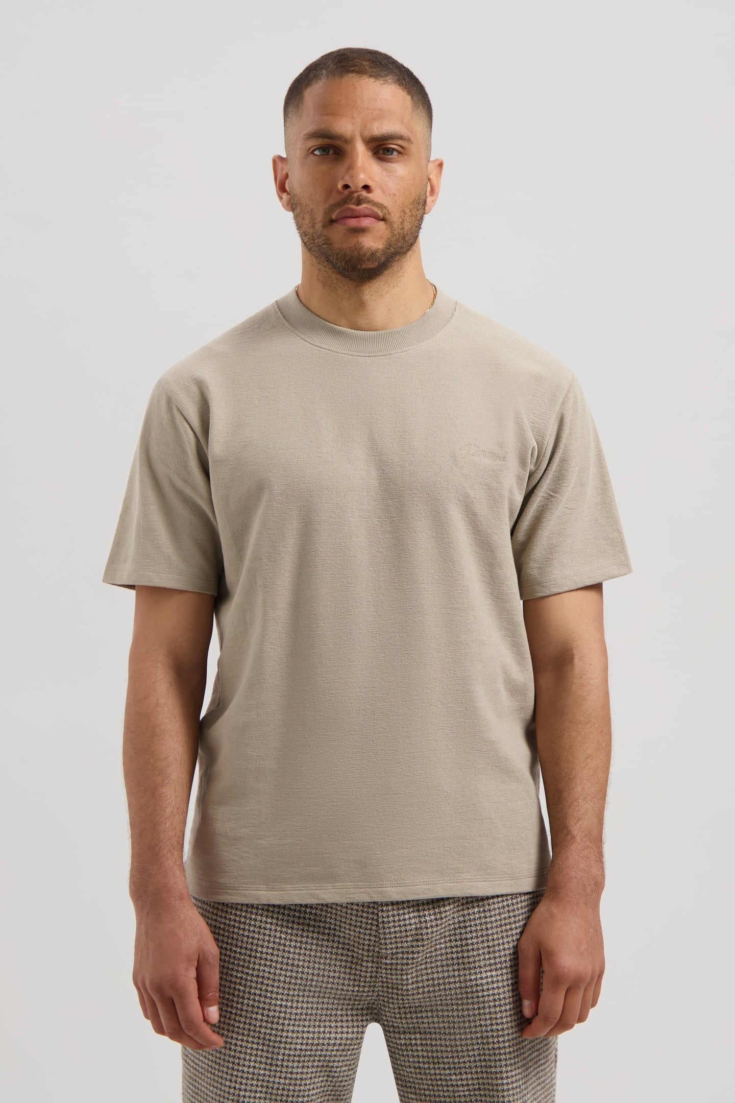 DS_LASSE TEE VINTAGE KHAKI 1