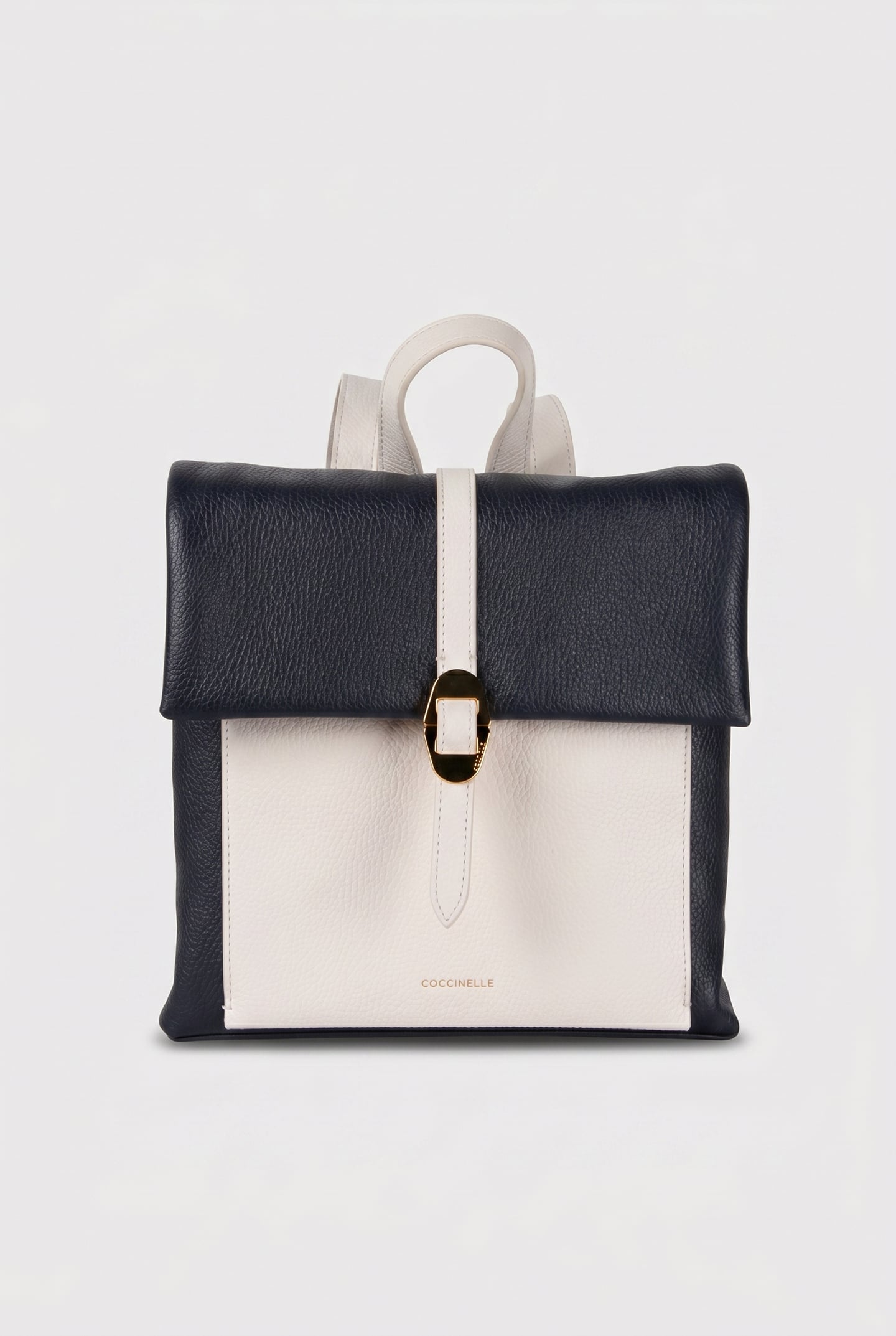 COCCINELLEDORIAN BICOLOR MIDNIGHT BLACK/BLANCO 2