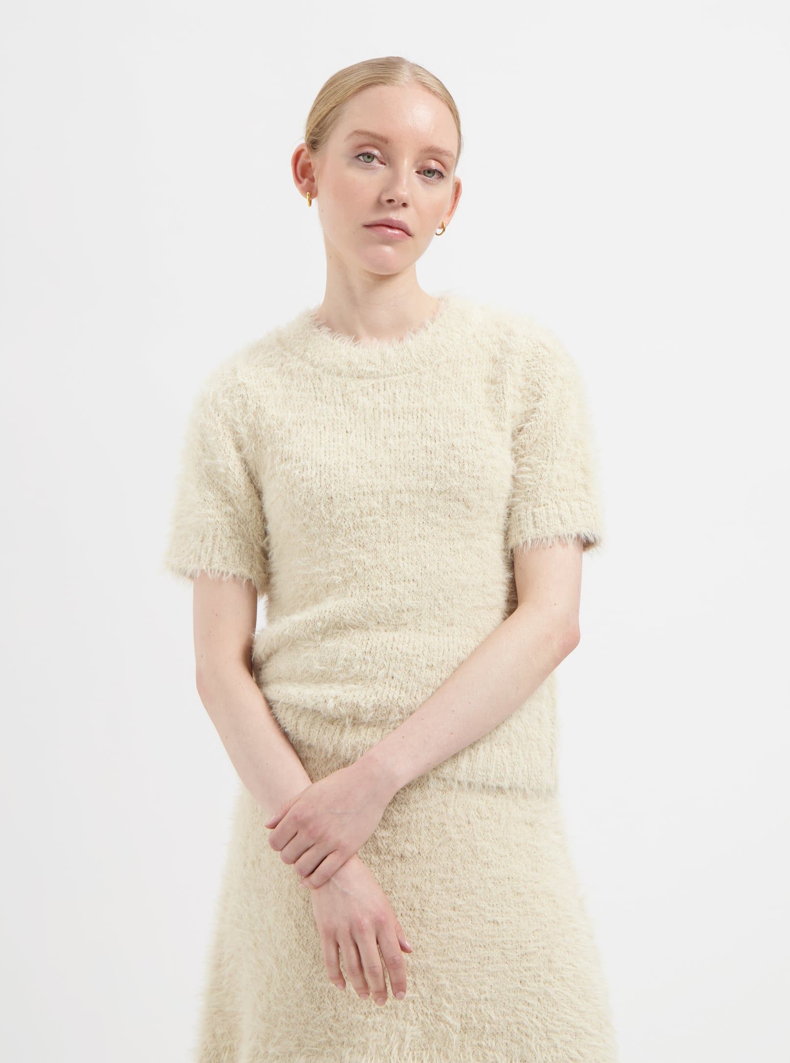 NOUS SOMMES LABELS – AMY FUZZY TOP SAND 3