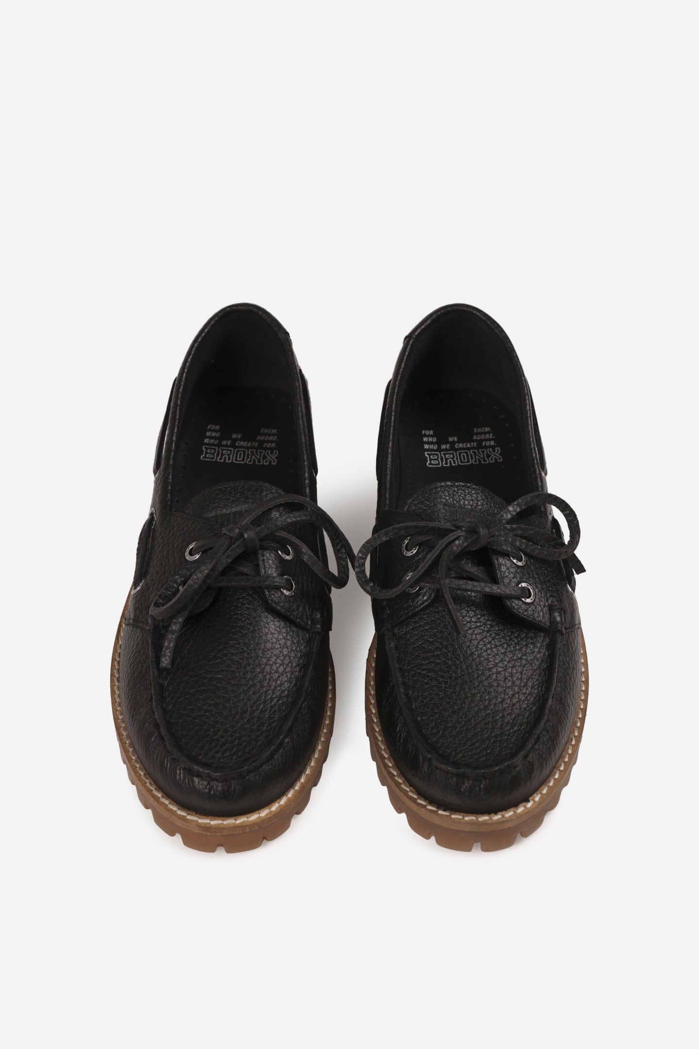 SIE-NNA LOW SHOE BLACK/GUM 7