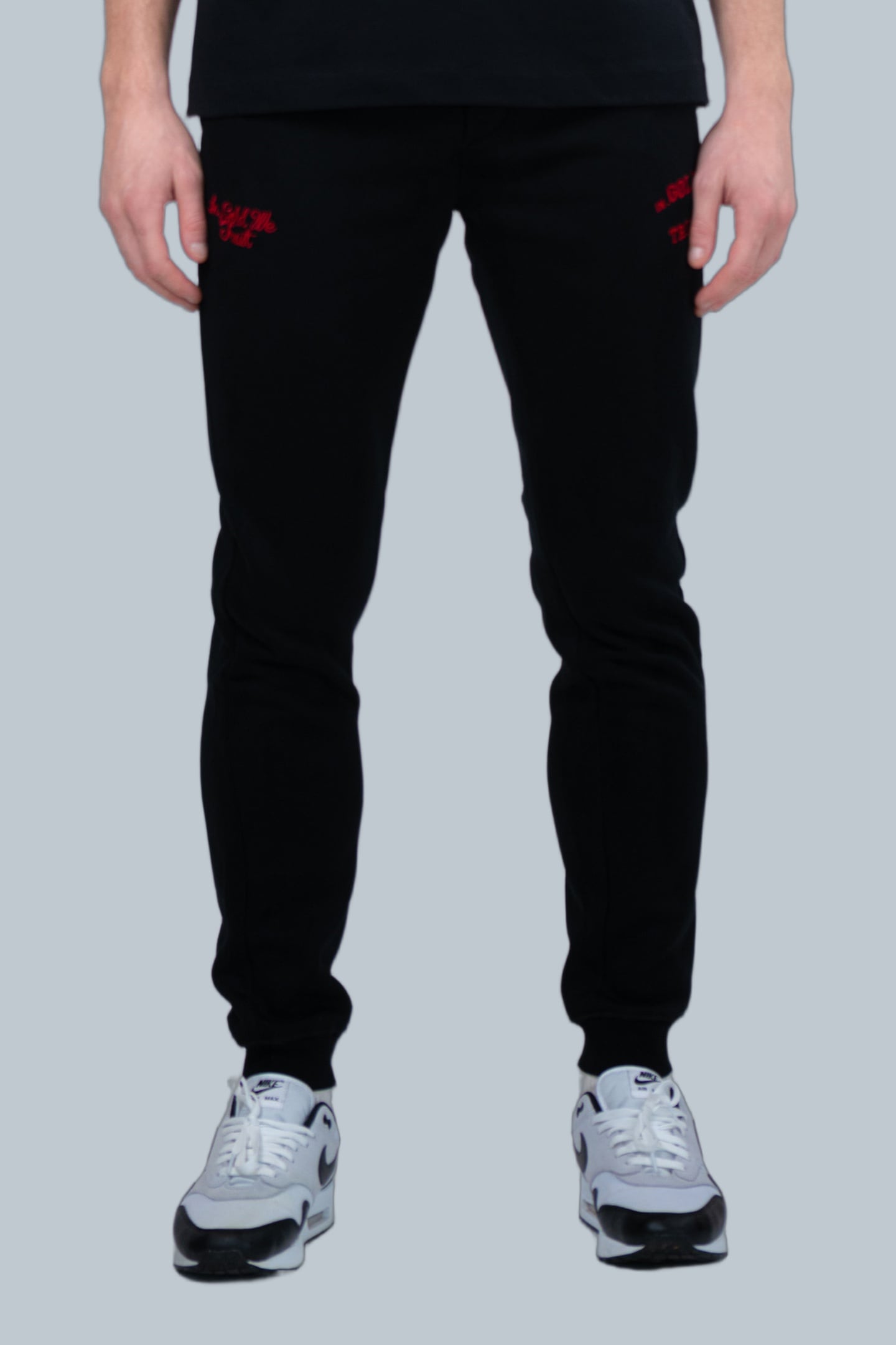 THE GG BLACK / RED 1