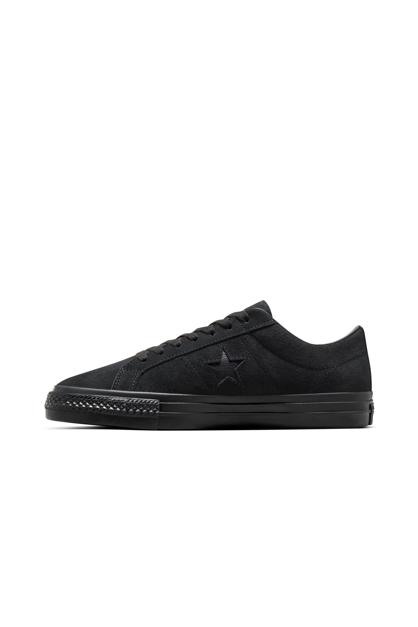 UNISEX ONE STAR PRO OX BLACK/BLACK/BLACK 8