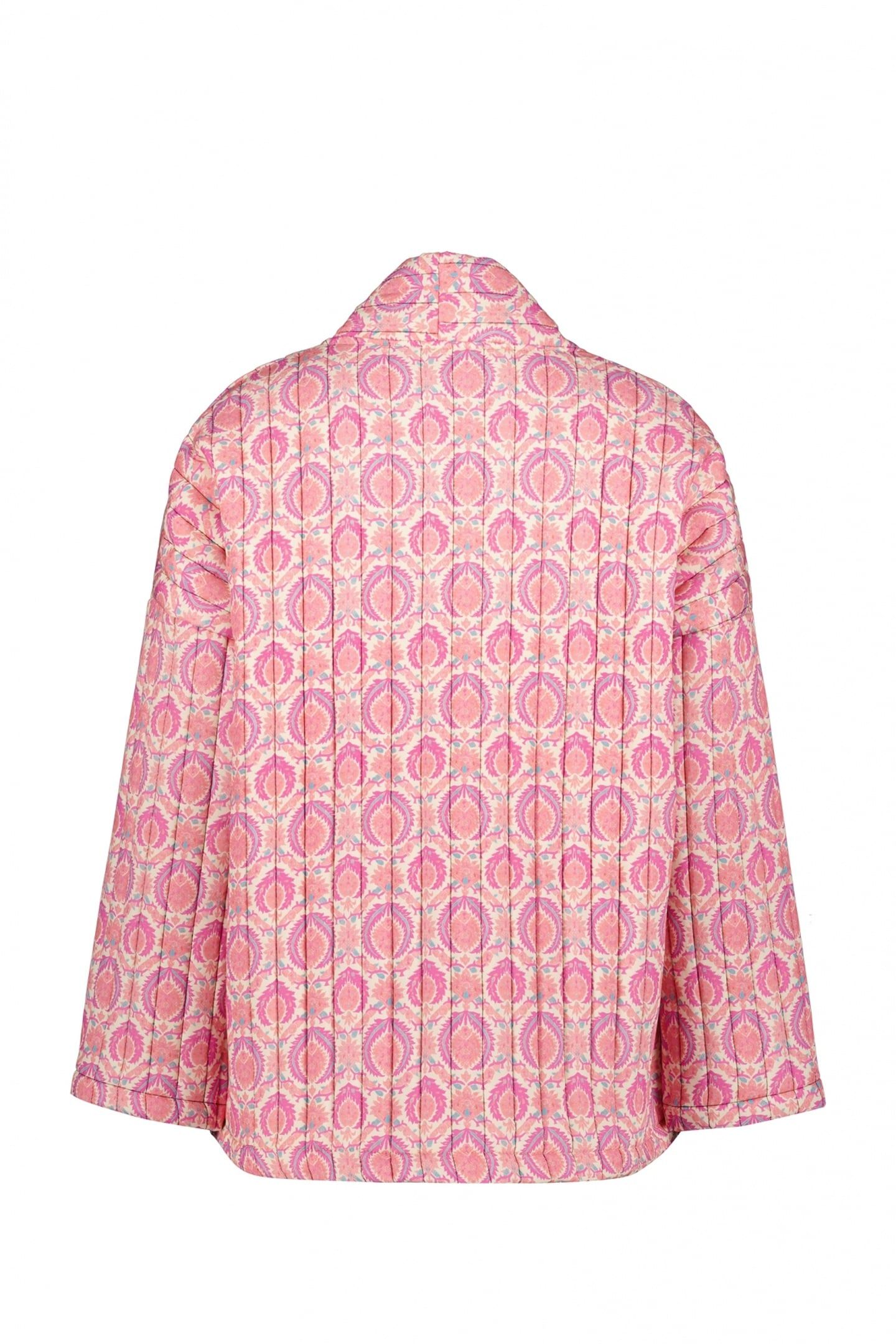 BLAZER BELLA PADDED PINK GRANITO PRINT 6