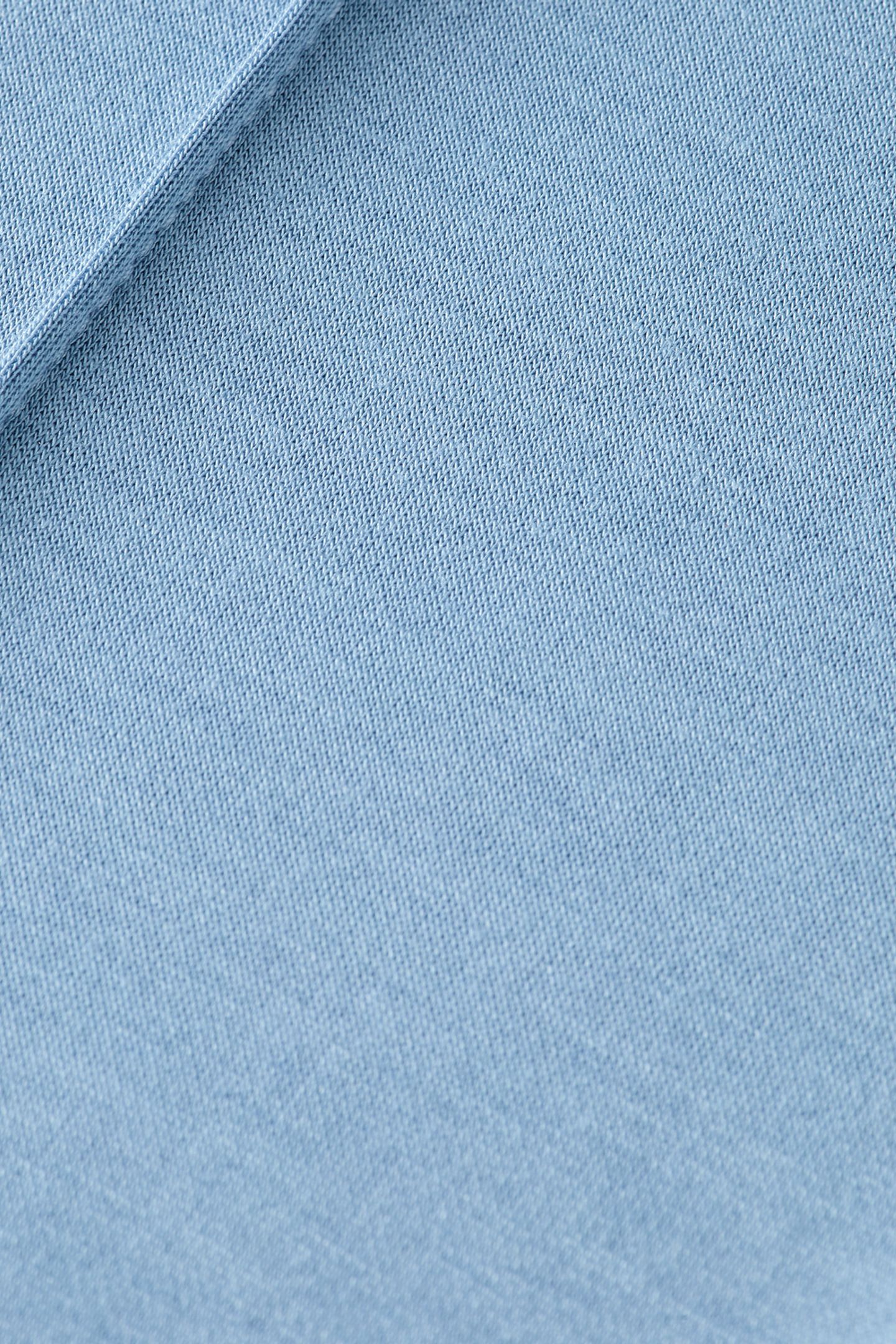 MODAL SWEATPANTS FADED DENIM 6