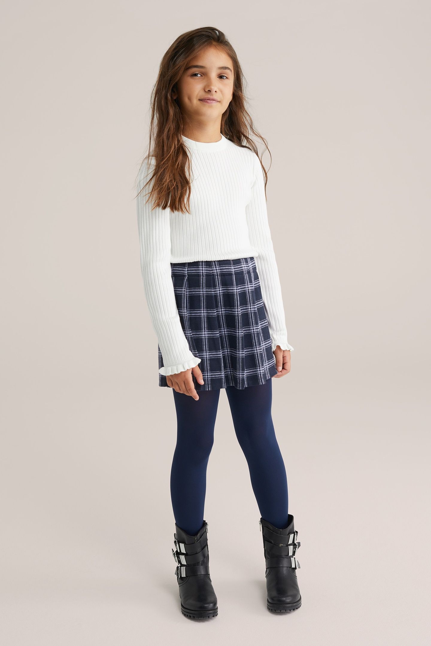 KNITTED PULLOVER WHITE 2