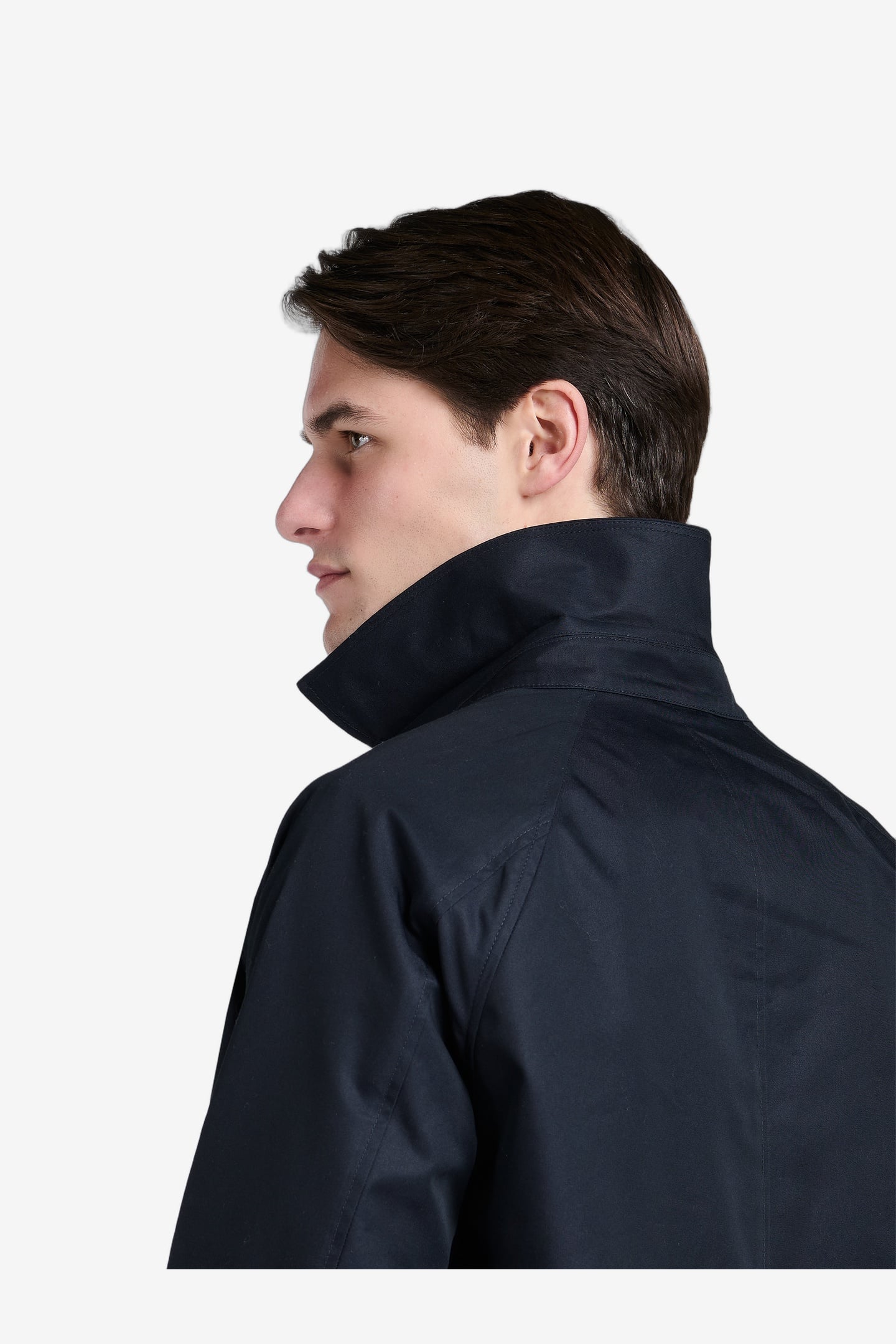 EDEN COTTON-POLYESTER NAVY 3
