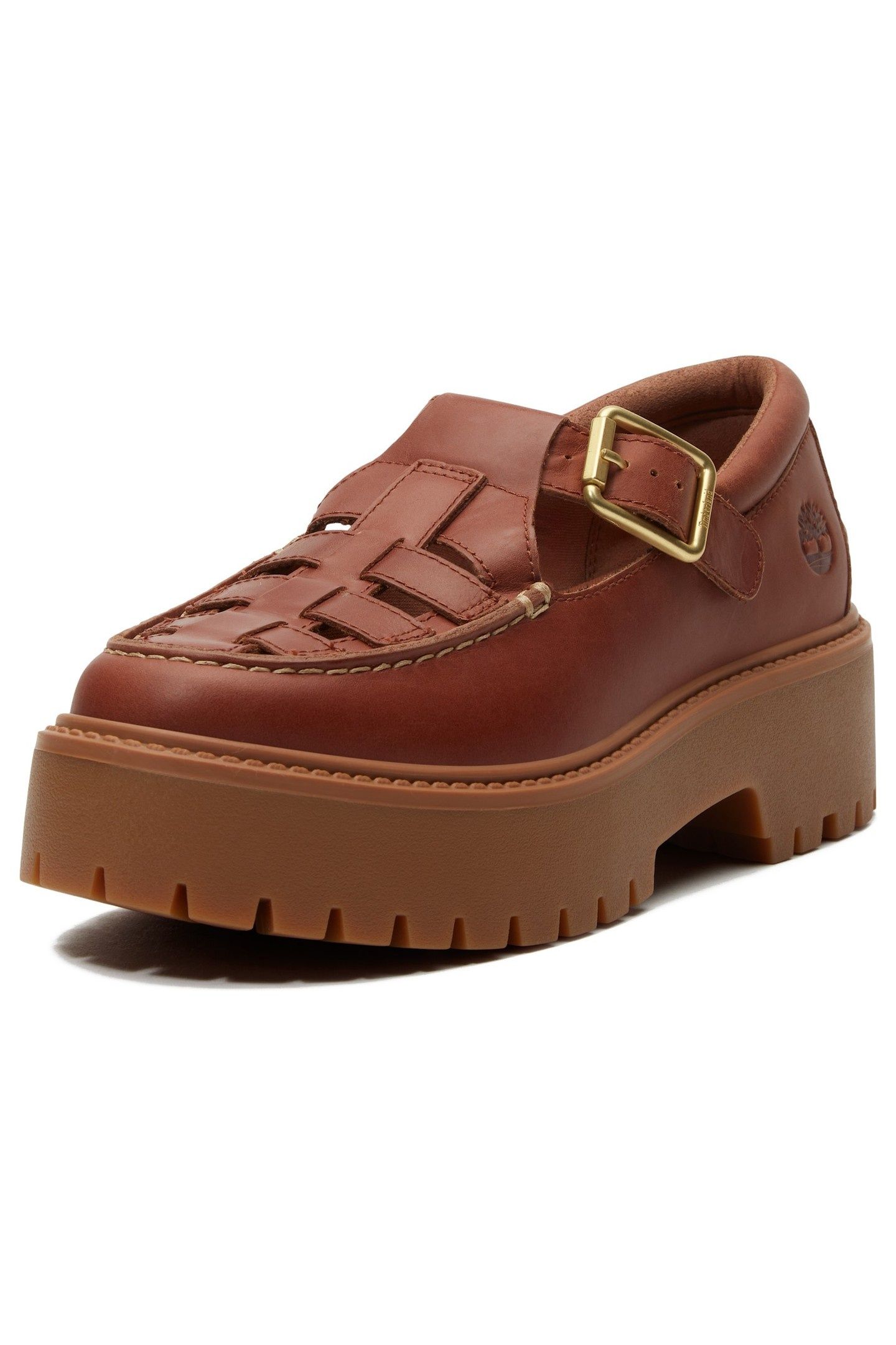 BUCKLE SHOE RUST/COPPER 4