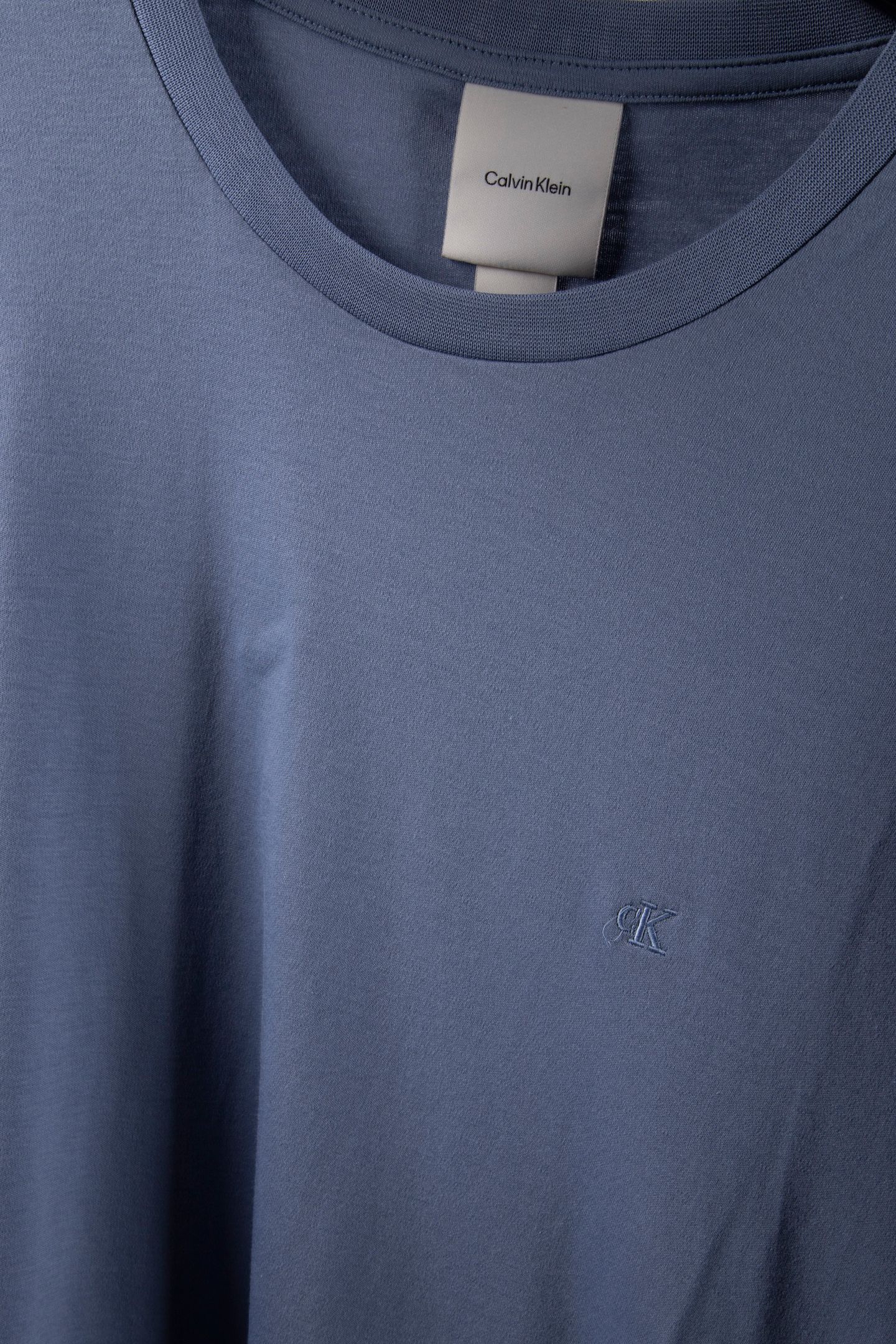 SS SUPIMA TEE DUSTY SAILOR BLUE 4