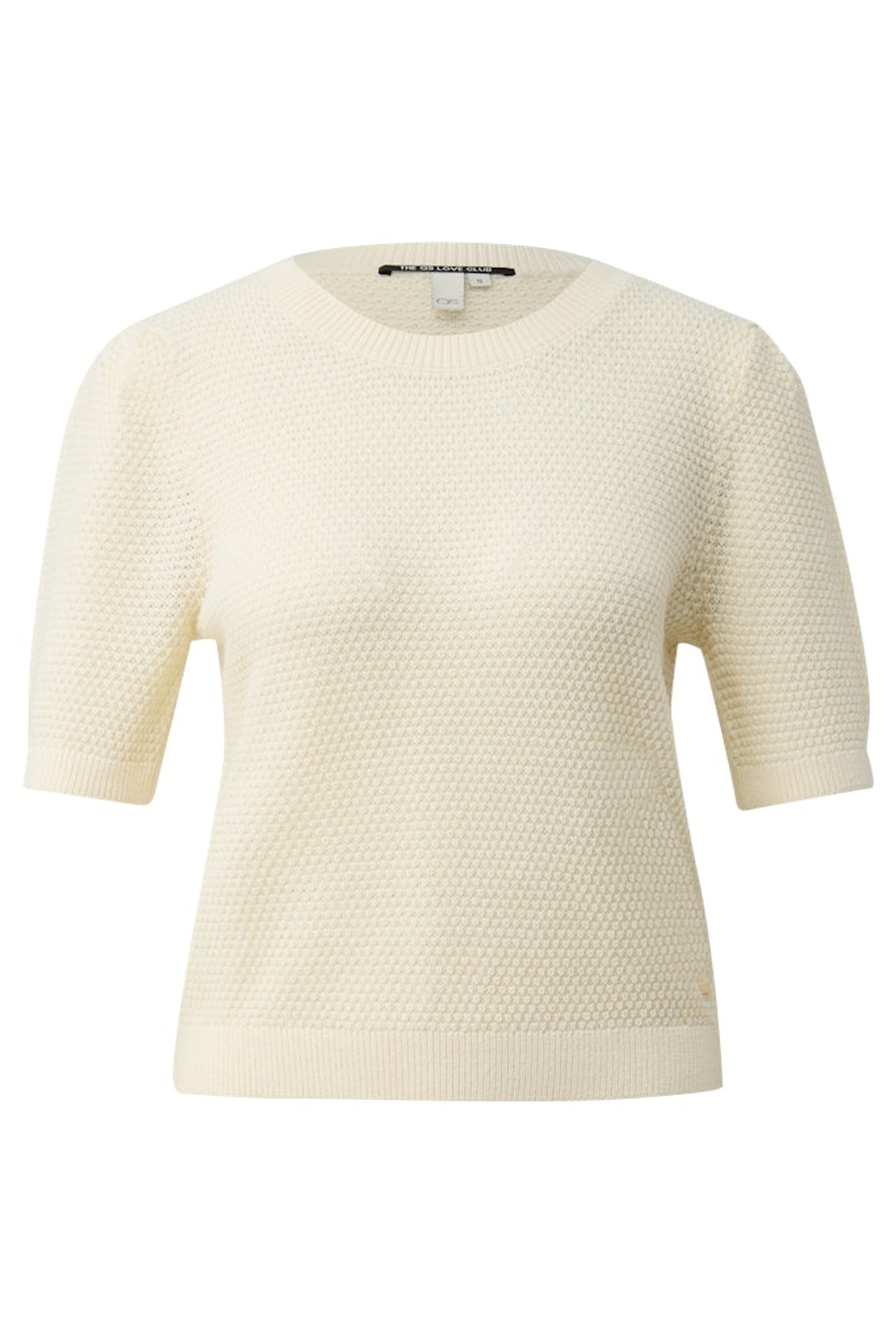 S.OLIVER-QS PULLOVER SHORTSLEEVE OFFWHITE 8